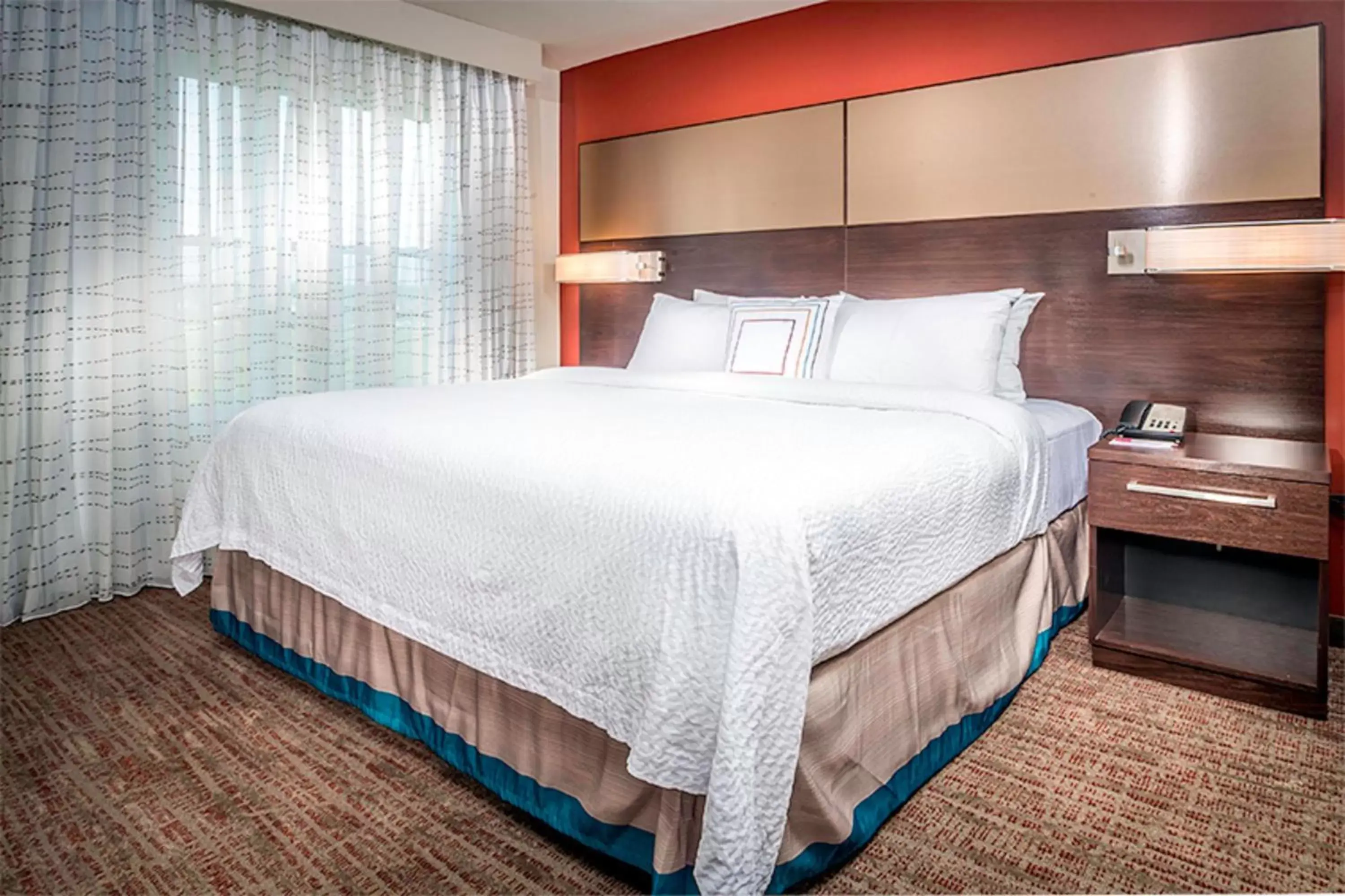 Bedroom, Bed in Residence Inn by Marriott Columbus Polaris