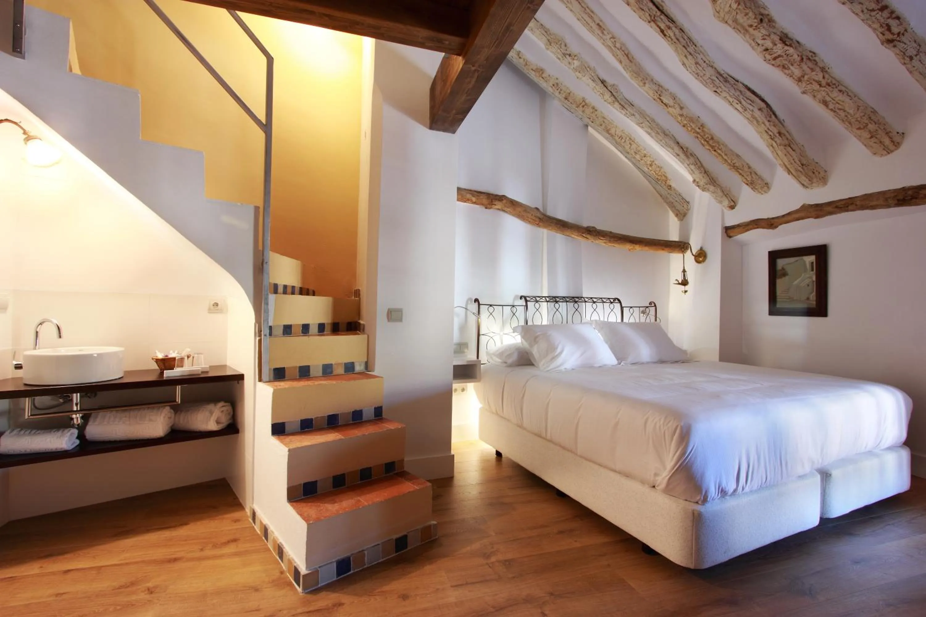 Bed in Hotel Patria Chica