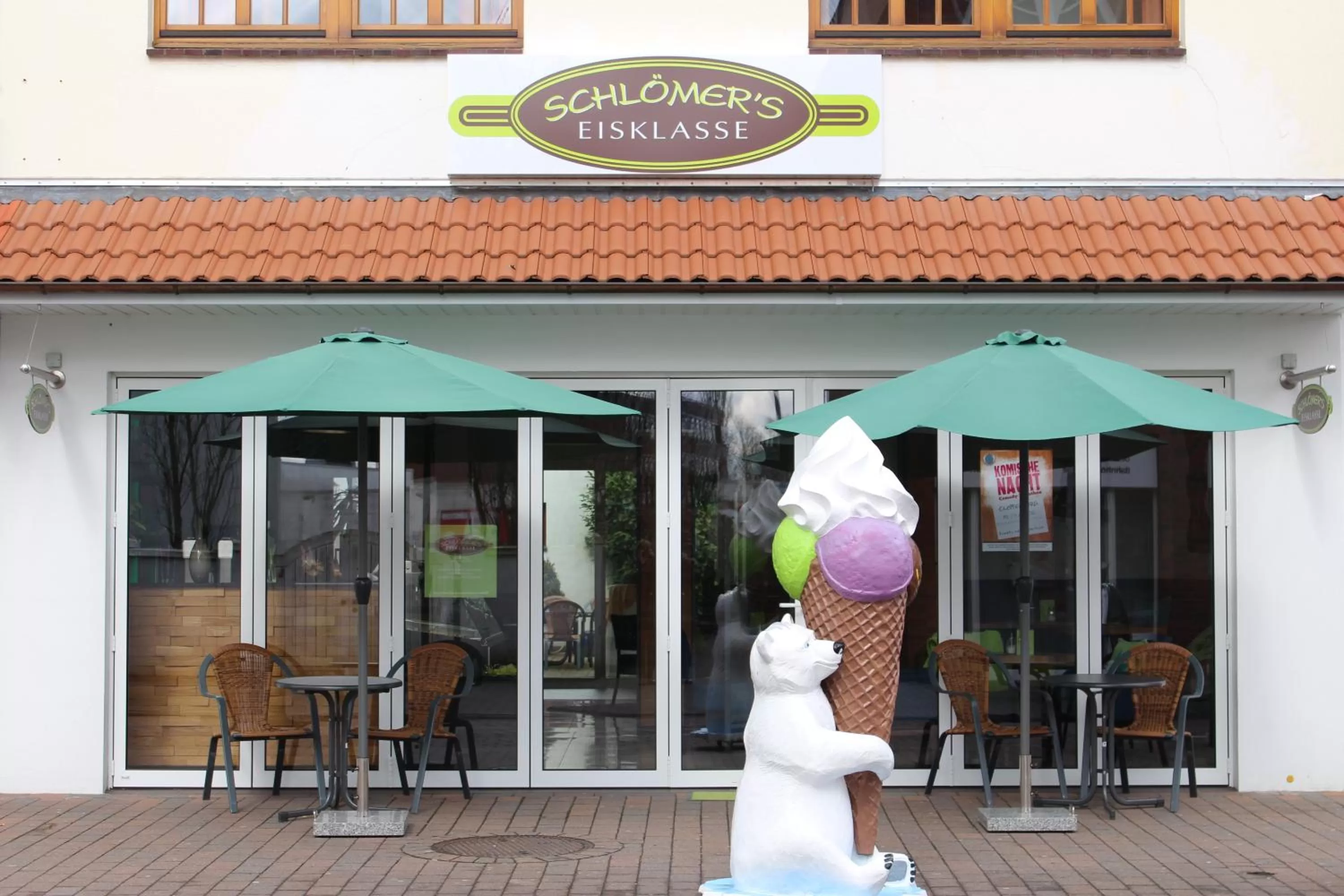 Food and drinks in Hotel Schlömer