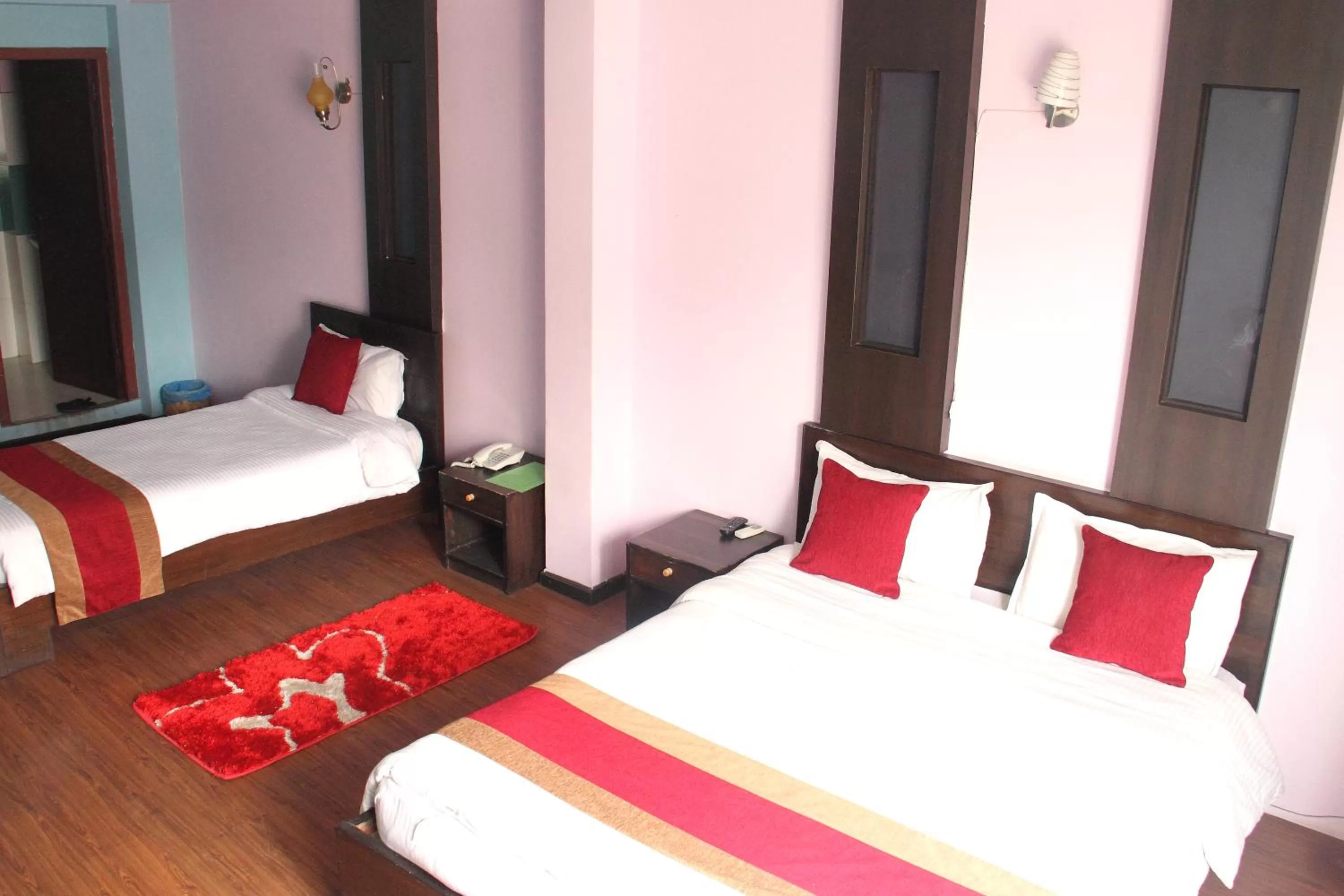 Photo of the whole room, Bed in Hotel Family Home