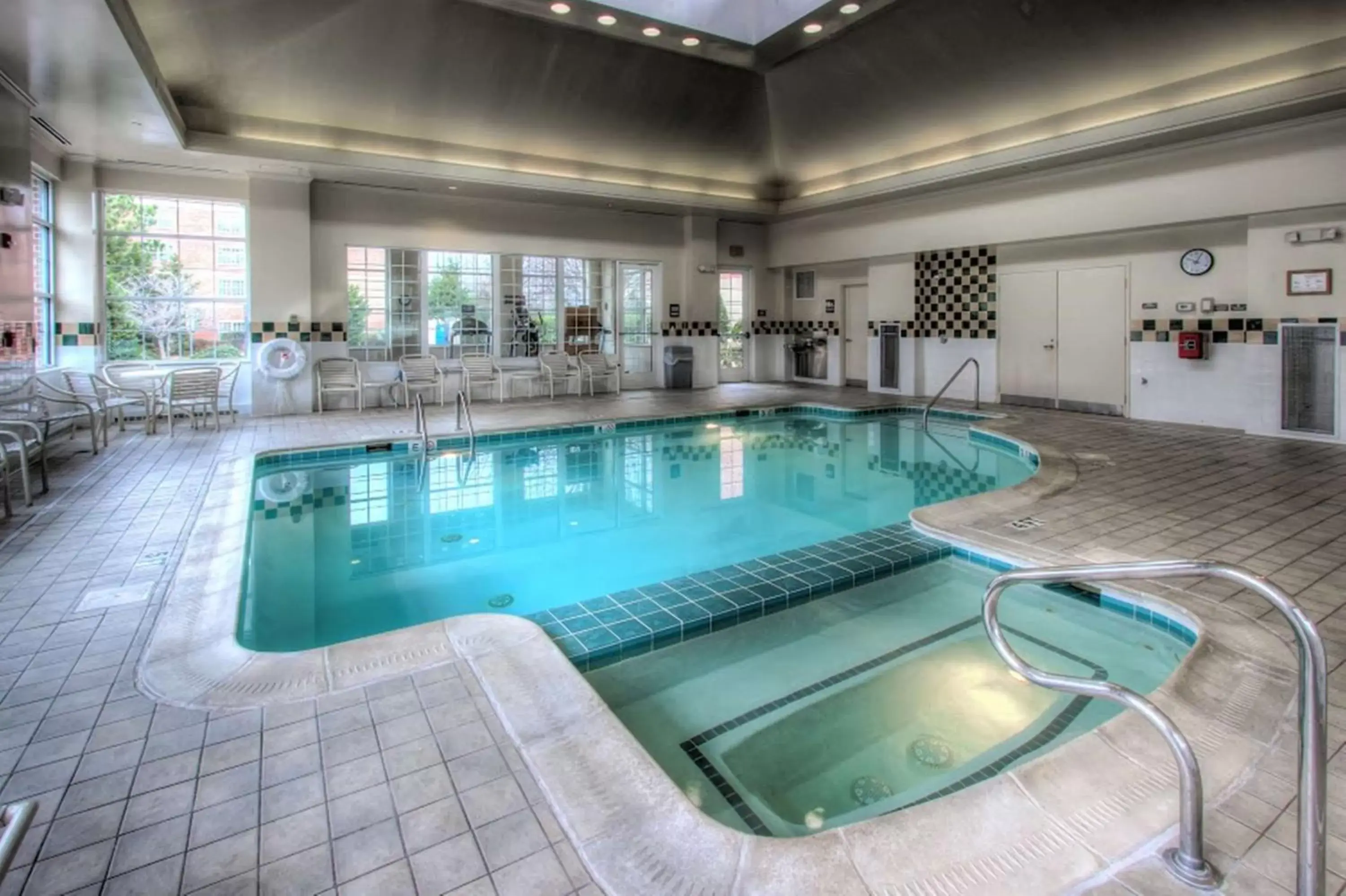 Pool view, Swimming Pool in Hilton Garden Inn Williamsburg