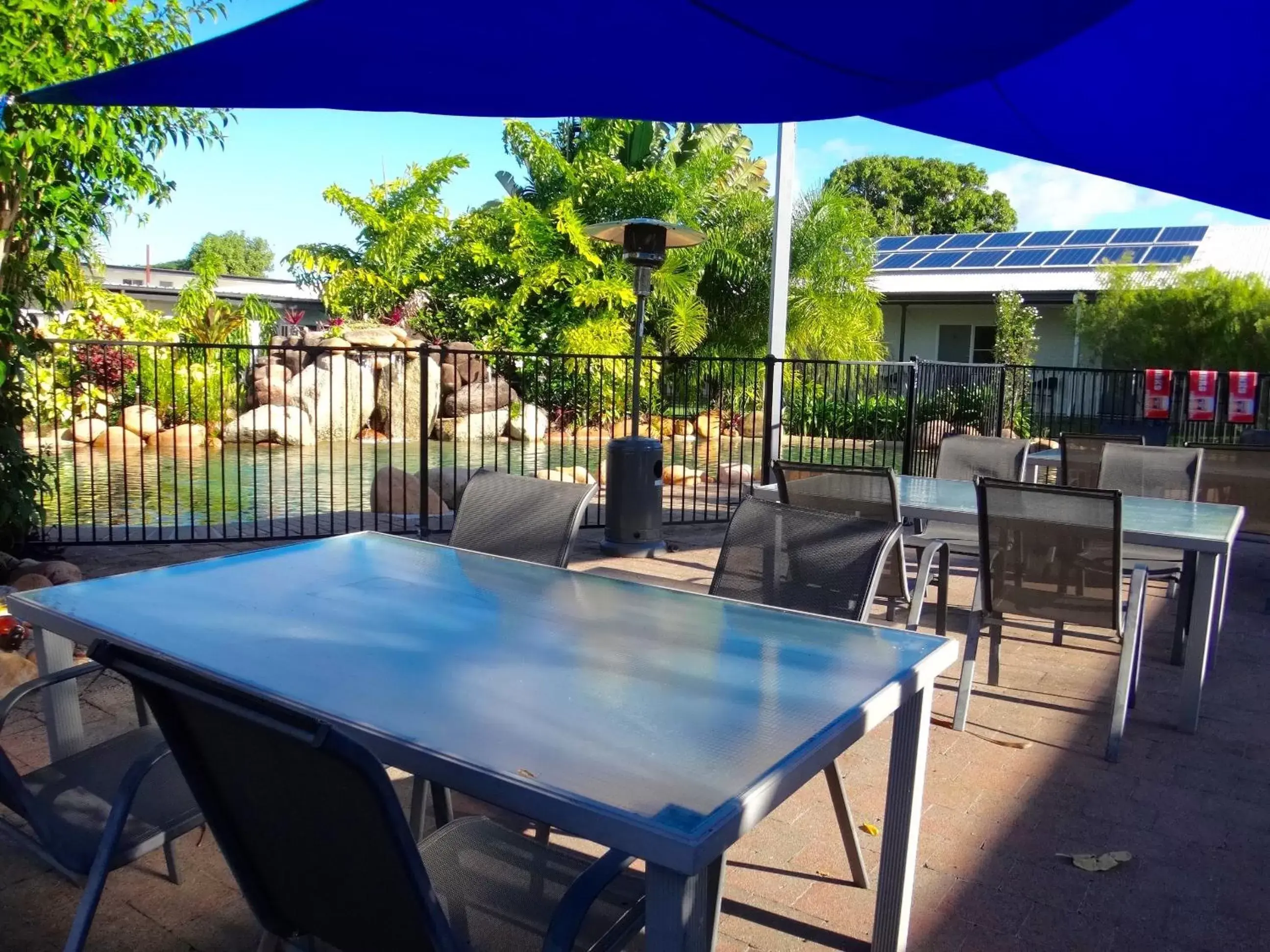 Patio in Cardwell at the Beach
