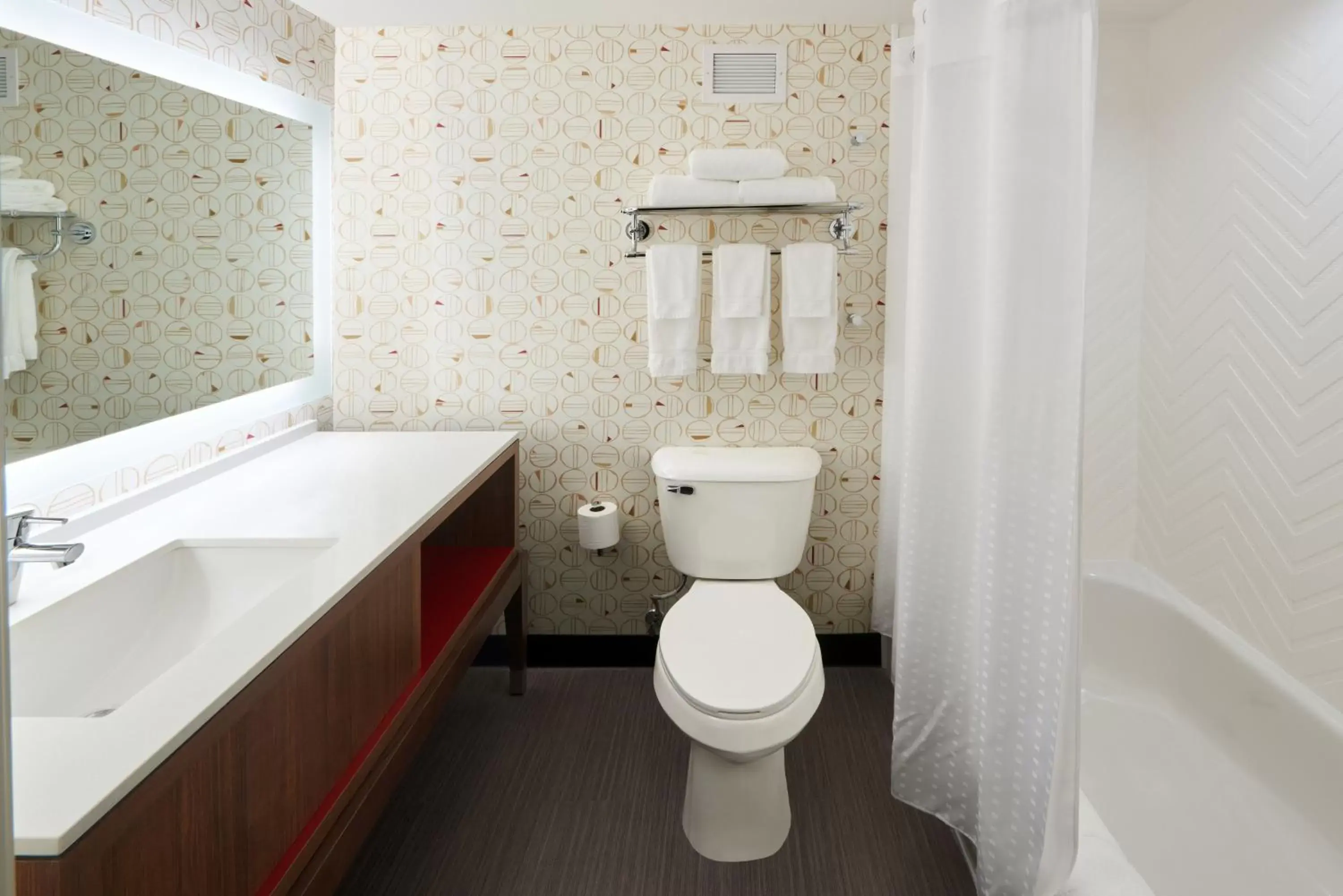 Bathroom in Holiday Inn & Suites Philadelphia W - Drexel Hill, an IHG Hotel