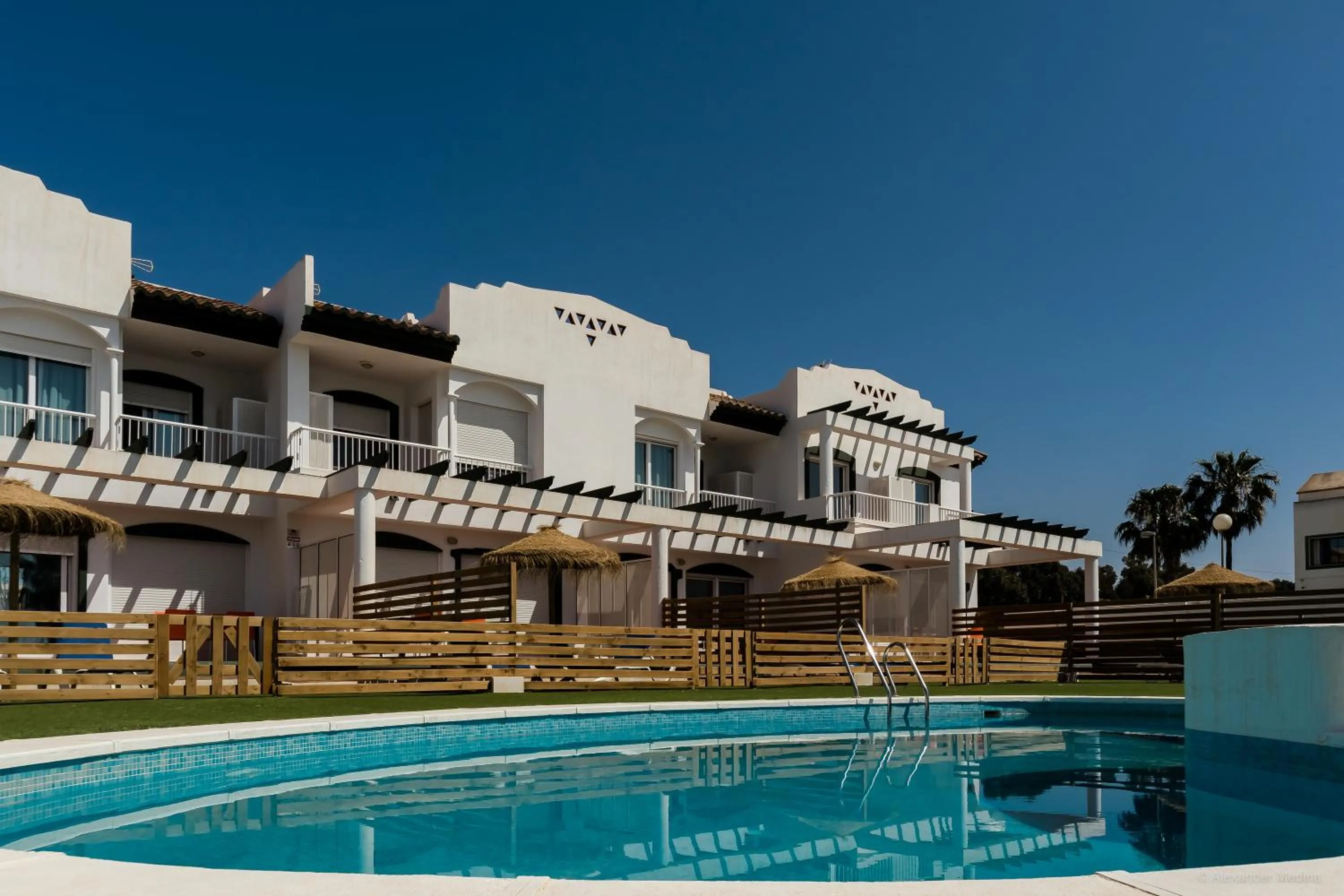 View (from property/room) in Roquetas Beach and Playa Serena Golf Village