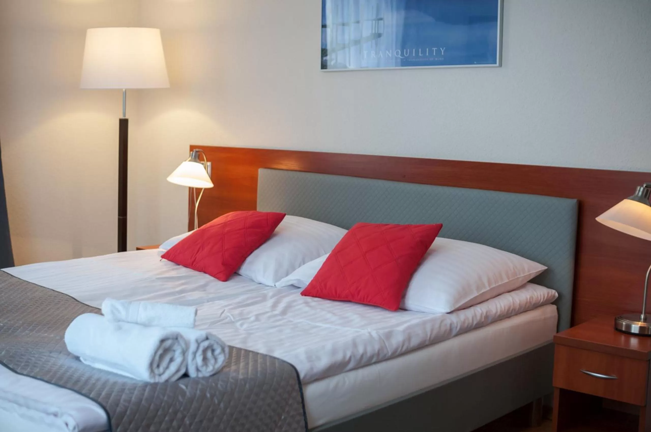 Photo of the whole room, Bed in Hotel Komes