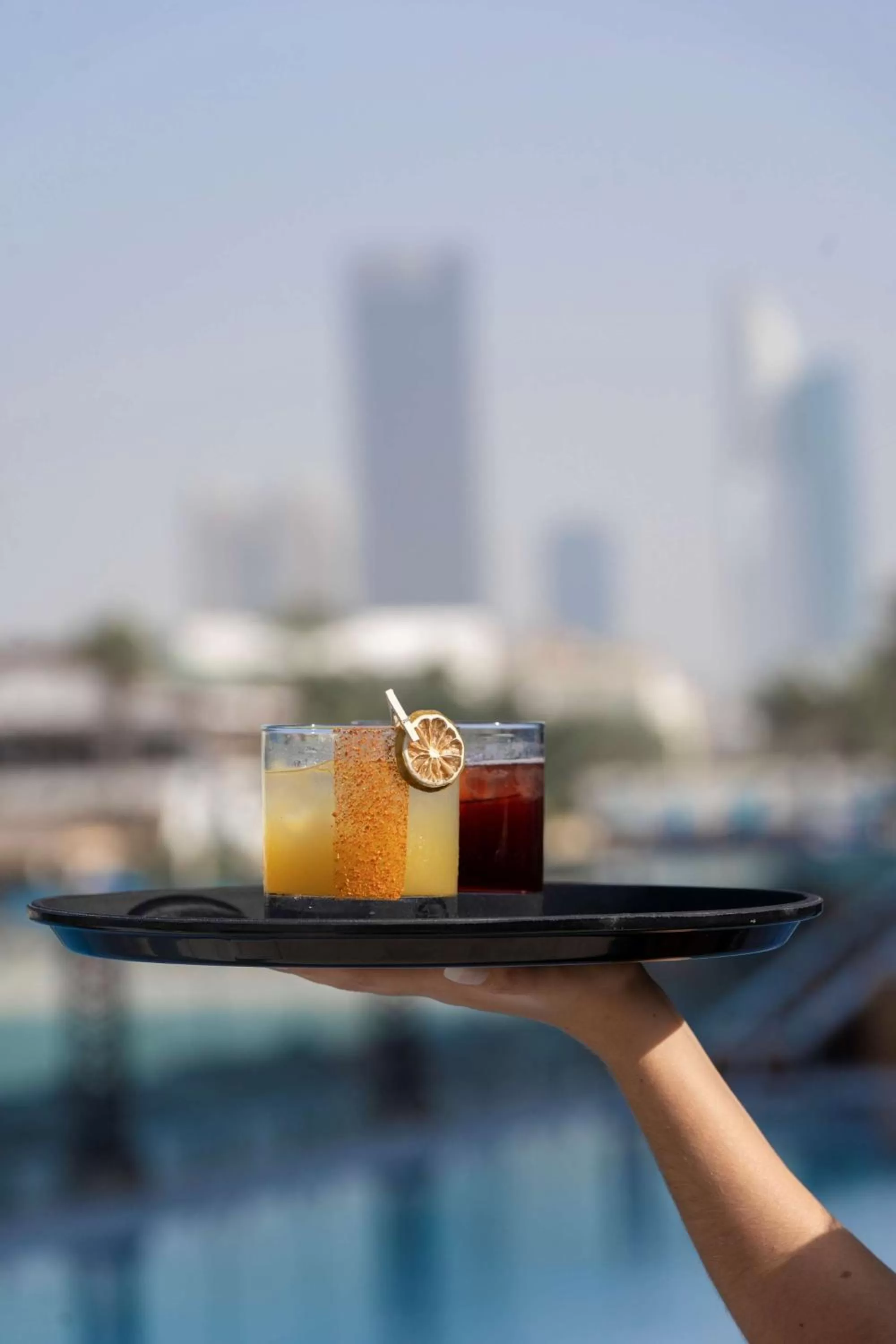 Restaurant/places to eat in Hyatt Centric Jumeirah Dubai