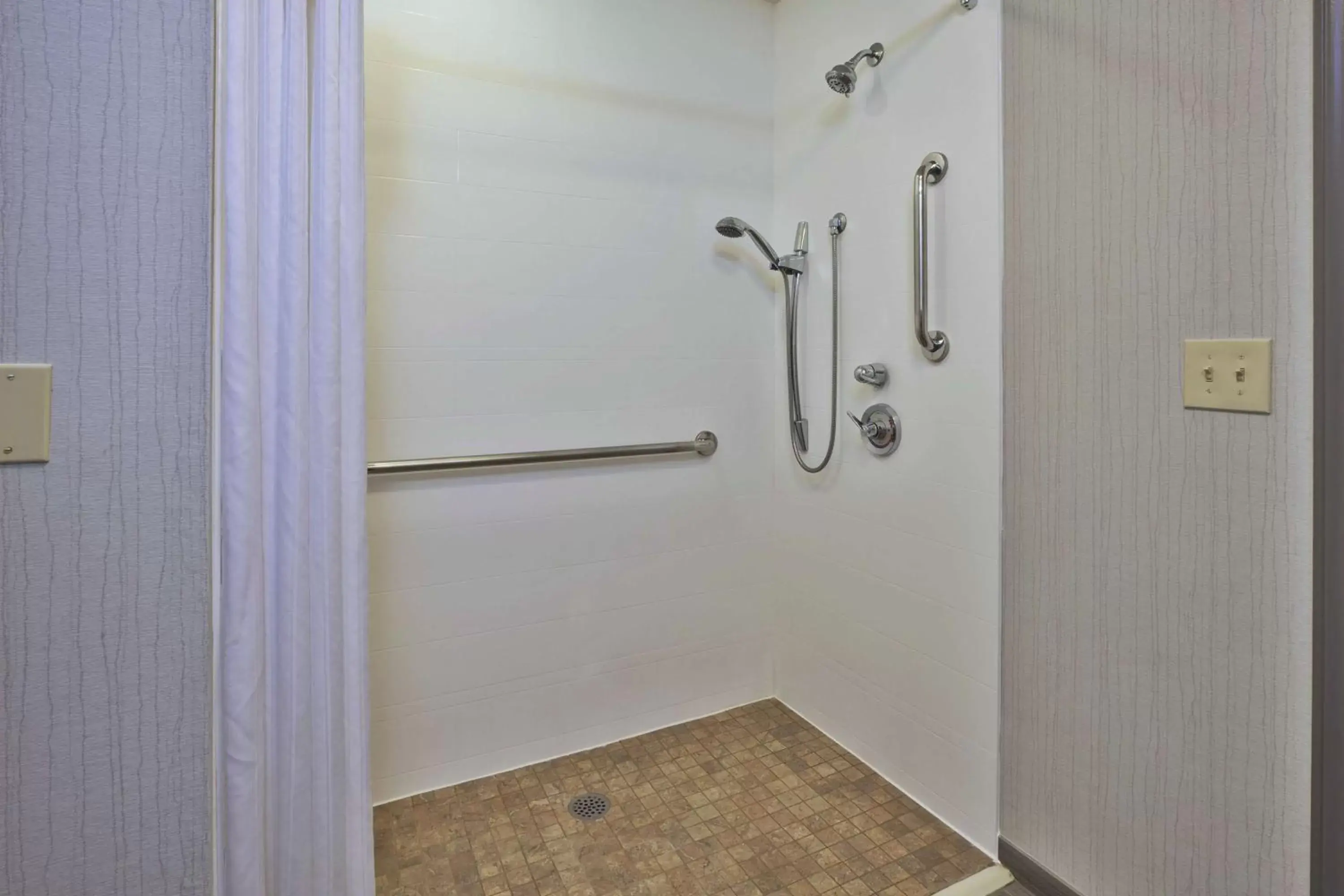 Bathroom in Homewood Suites by Hilton Dayton South