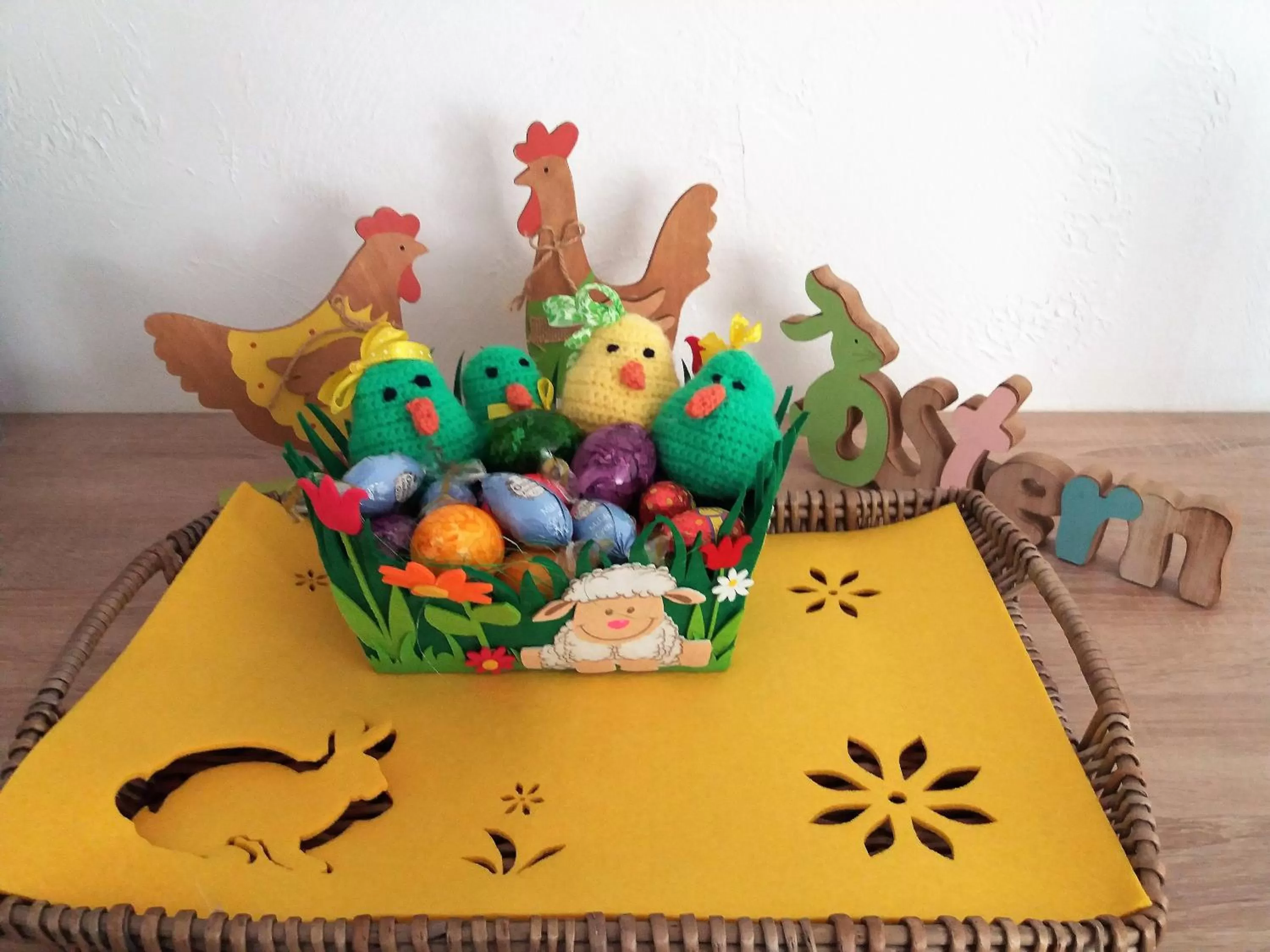 Spring in Gästehaus Am Hochsimmer