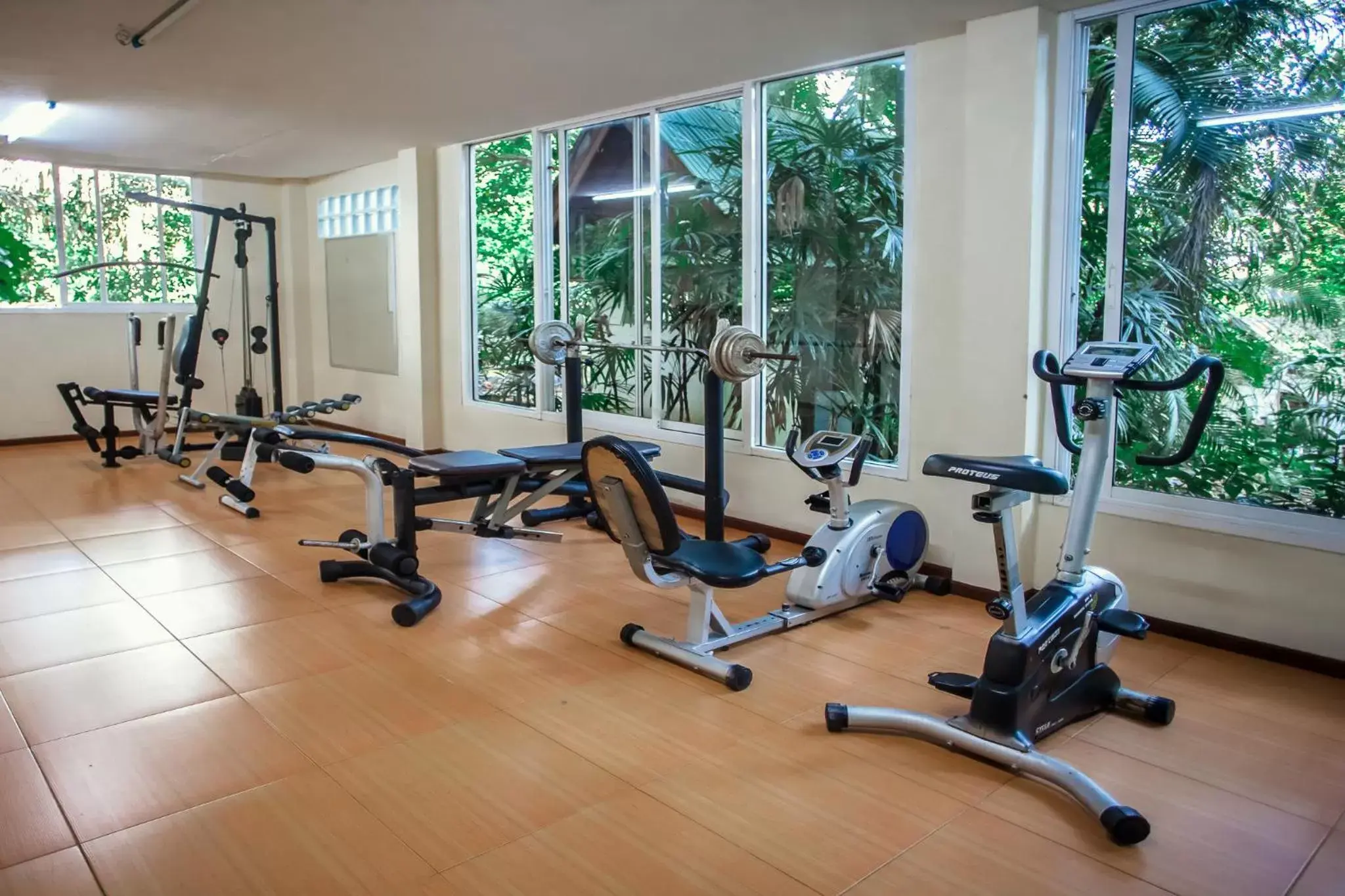 Fitness Center/Facilities in Aonang Cliff View Resort SHA Extra Plus