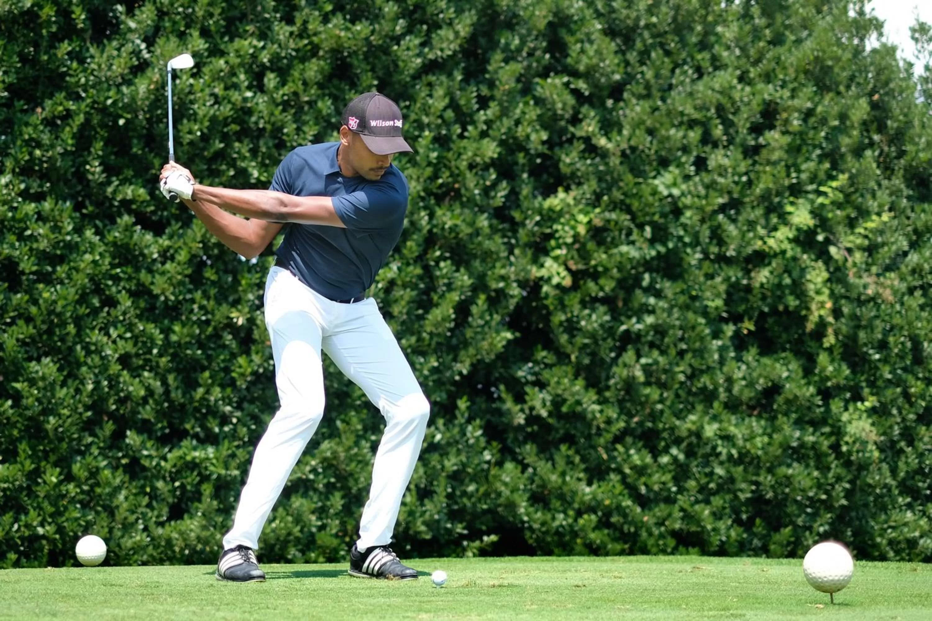 Golfcourse in Active Hotel Paradiso