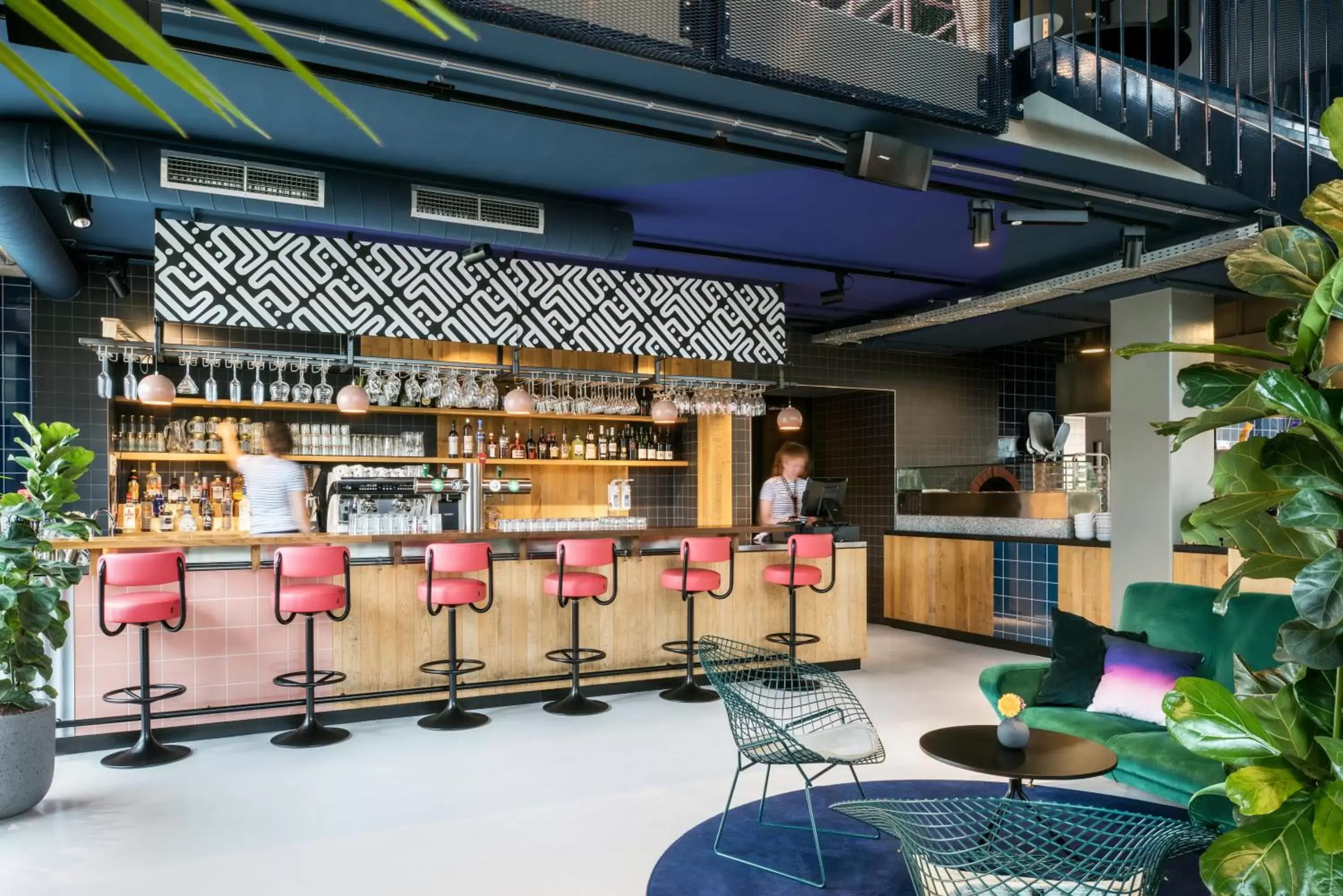 Restaurant/places to eat, Lounge/Bar in The Social Hub Eindhoven