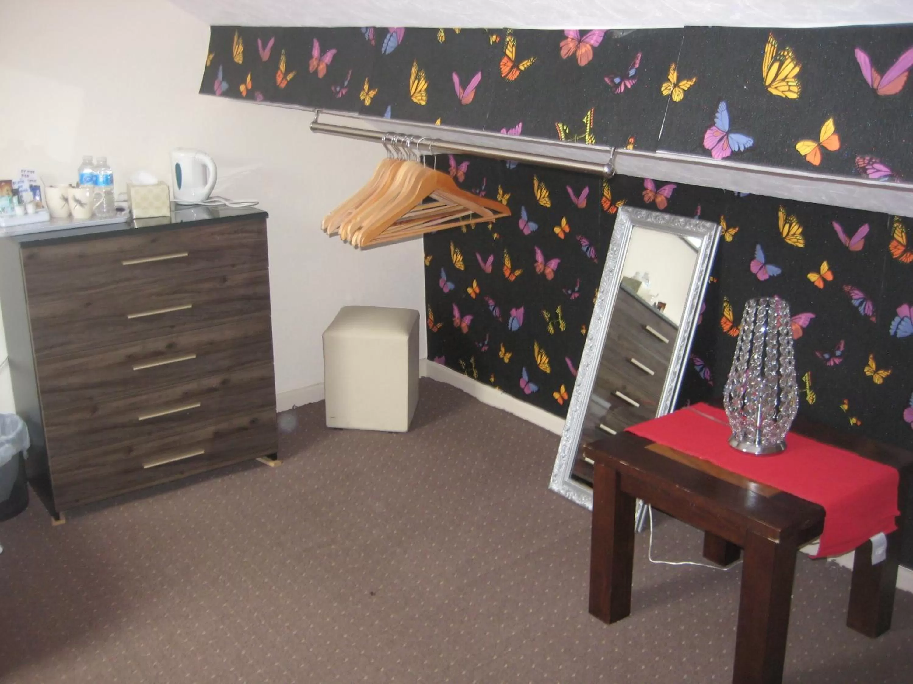 Bedroom in The Dragonfly