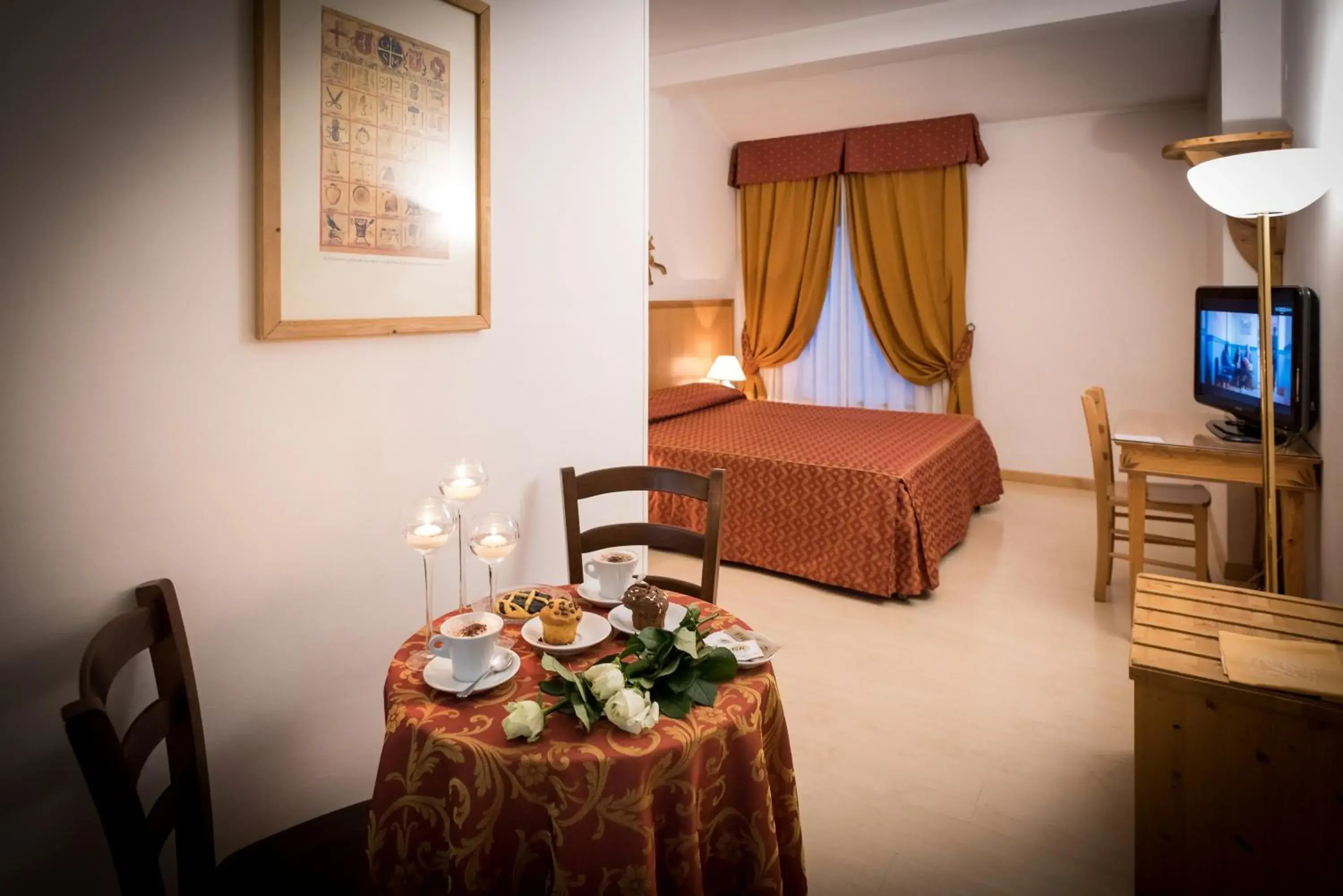 Photo of the whole room, Dining Area in Hotel Gialletti