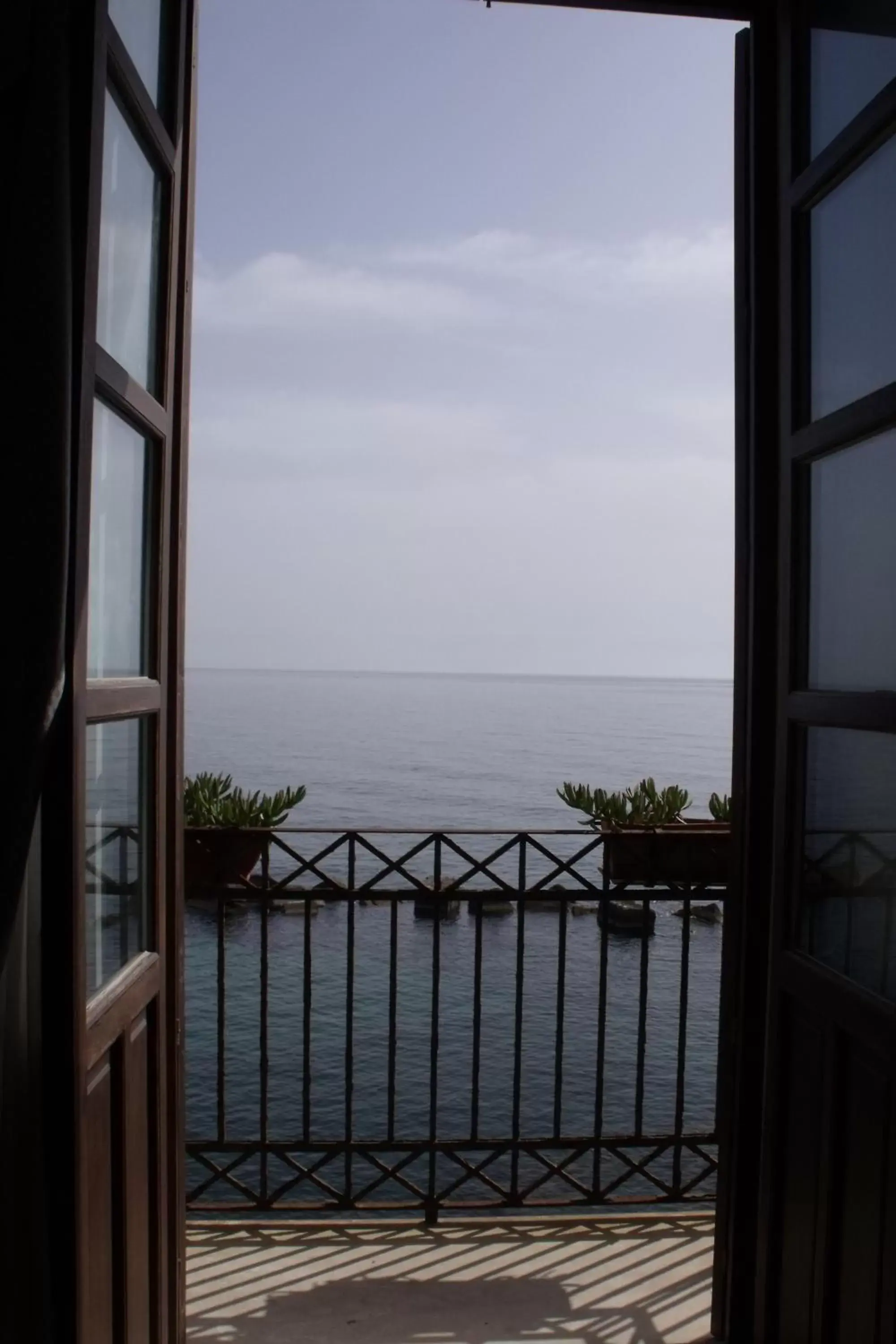 View (from property/room), Sea View in Domus Mariae Albergo