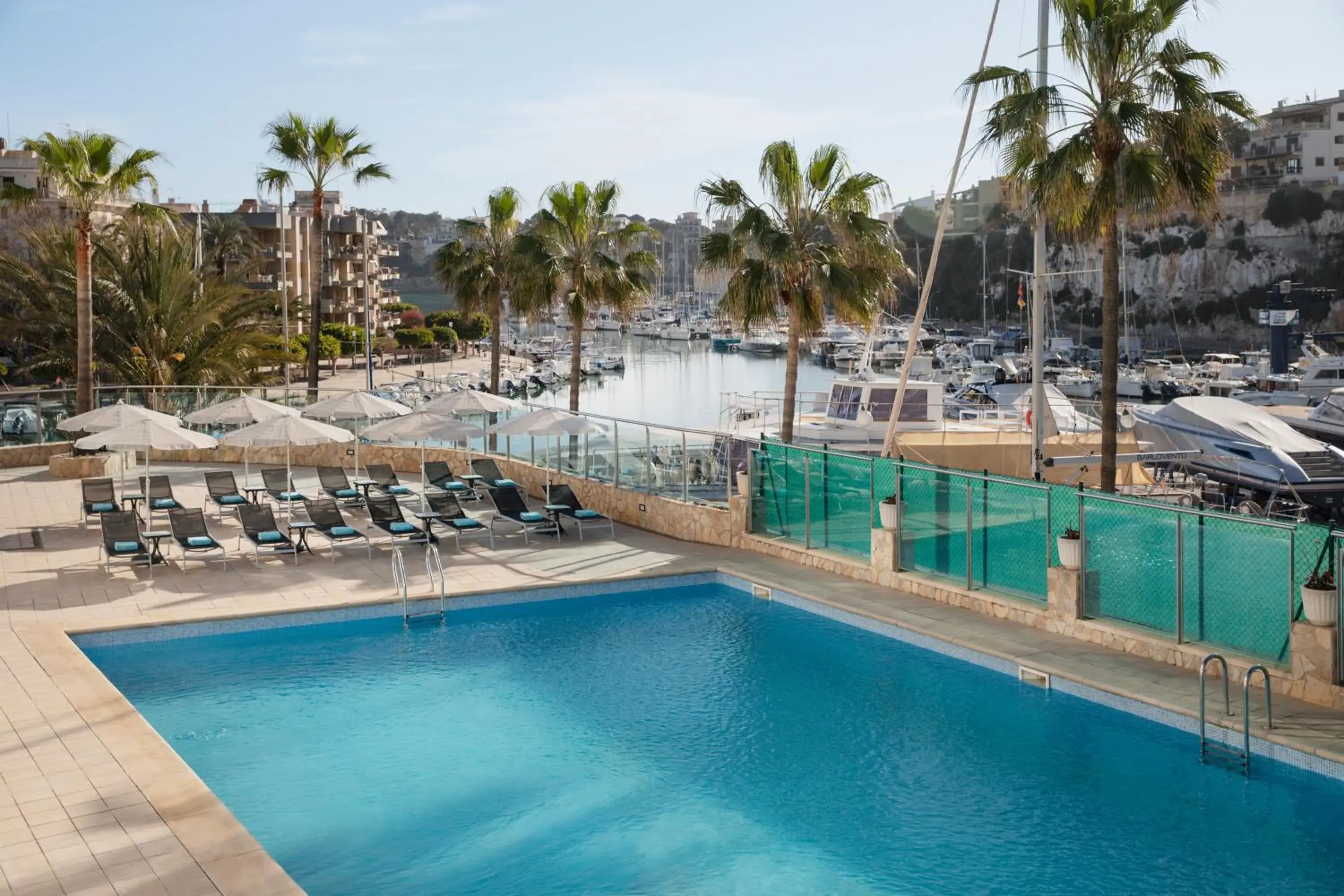 Pool view, Swimming Pool in The Residences Porto Drach