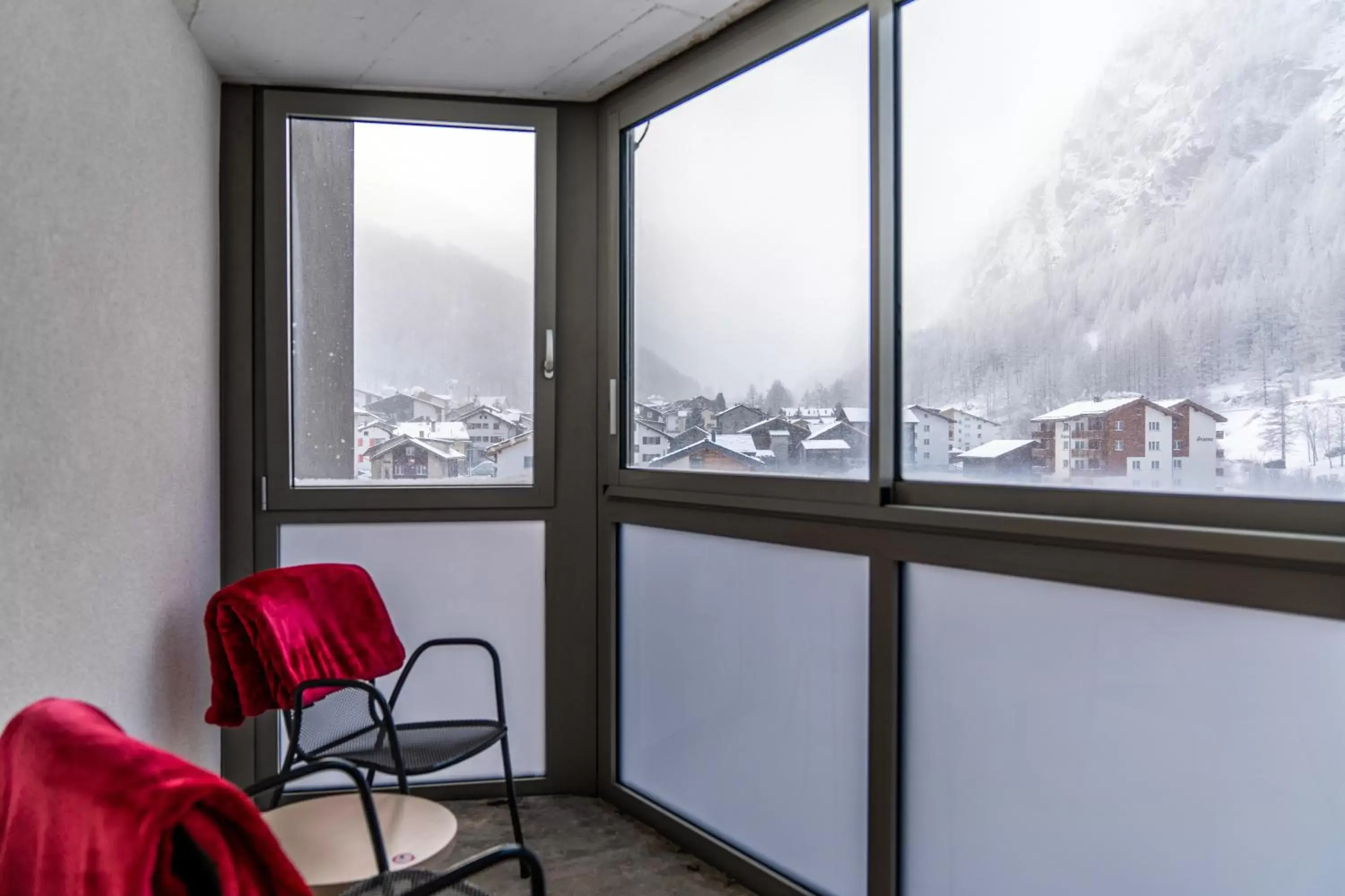 Natural landscape, Winter in Hotel Kristall-Saphir Superior