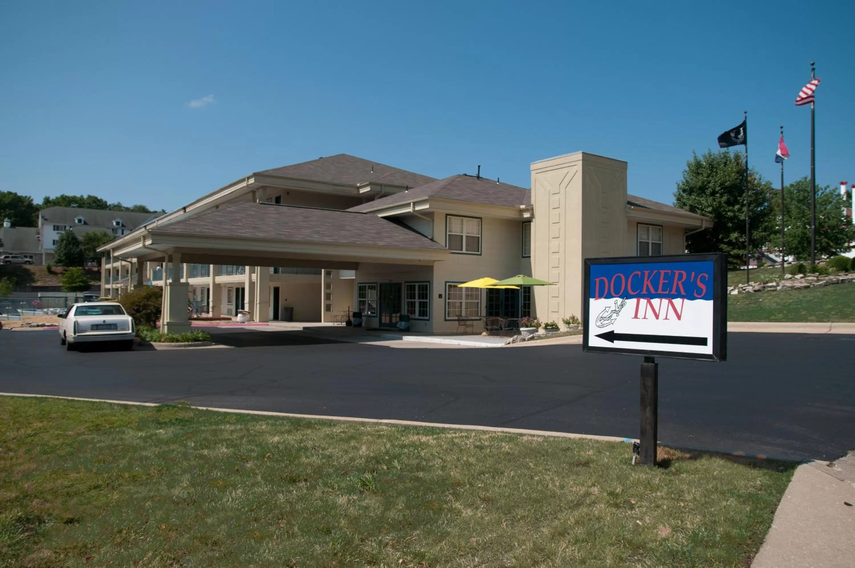 Property building in Docker's Inn