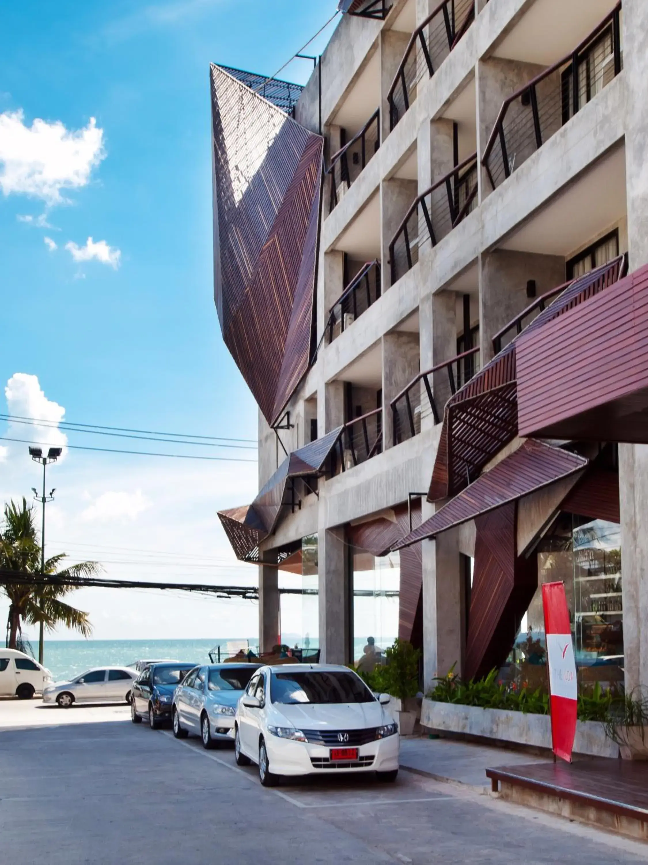 Facade/entrance, Property Building in The Now Hotel - SHA Extra Plus