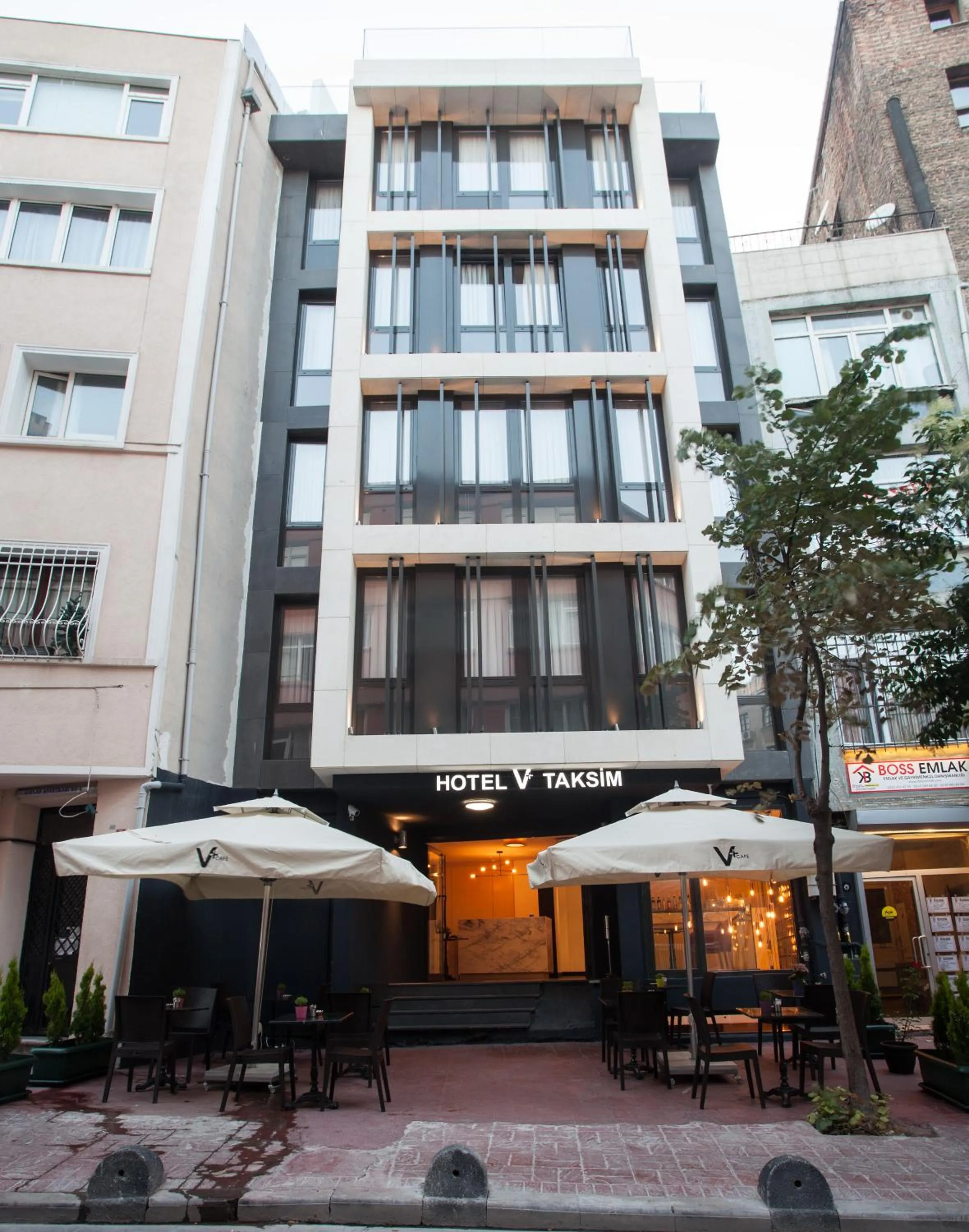 Property building in Taksim Hotel V Plus