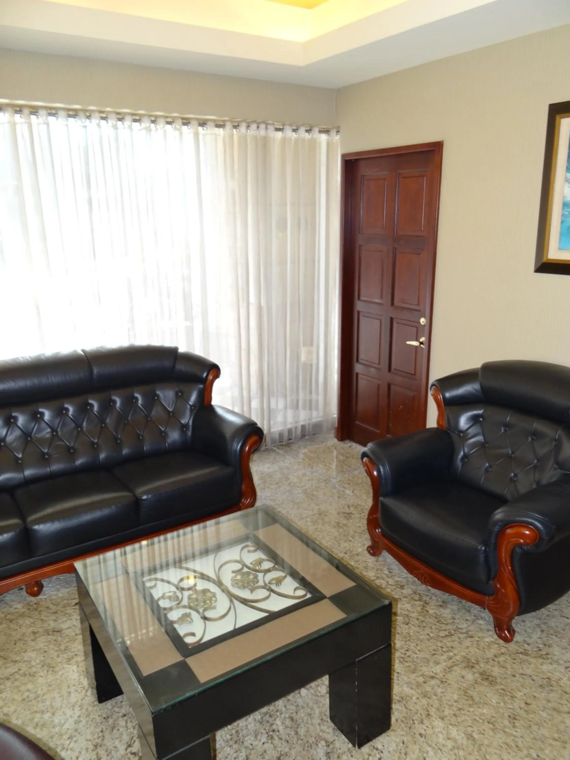 Decorative detail in Wuzhou Hotel