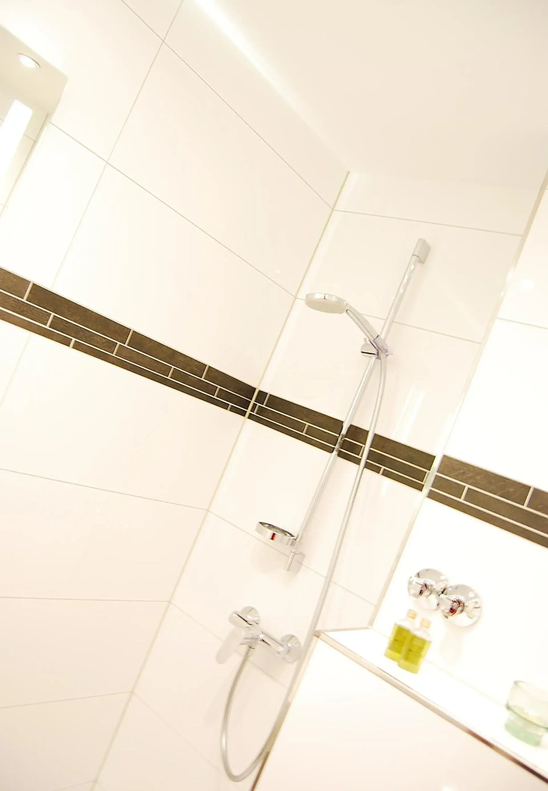 Shower, Bathroom in Residenz Hotel Am Martinsberg