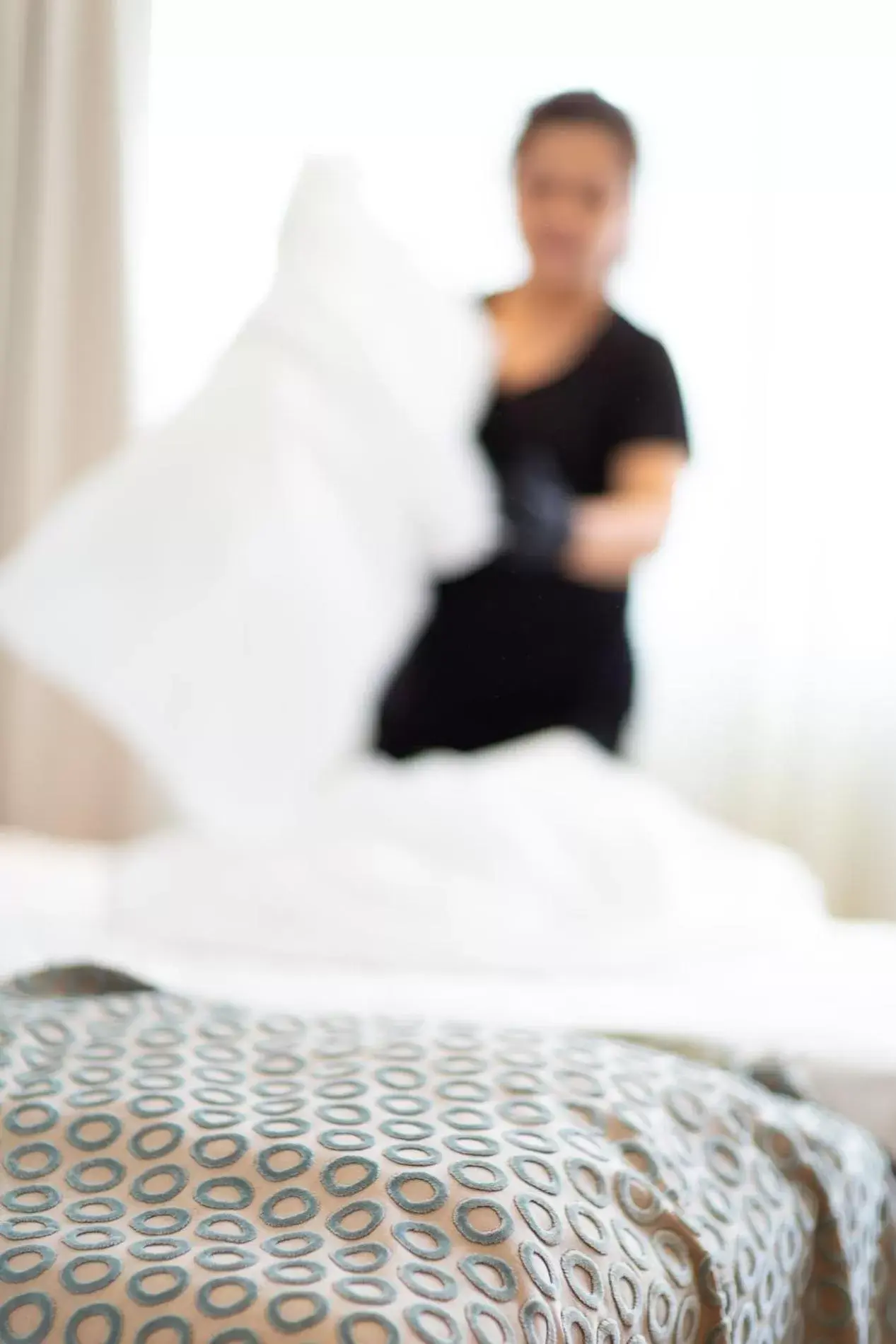 Staff, Bed in Rosfjord Strandhotel