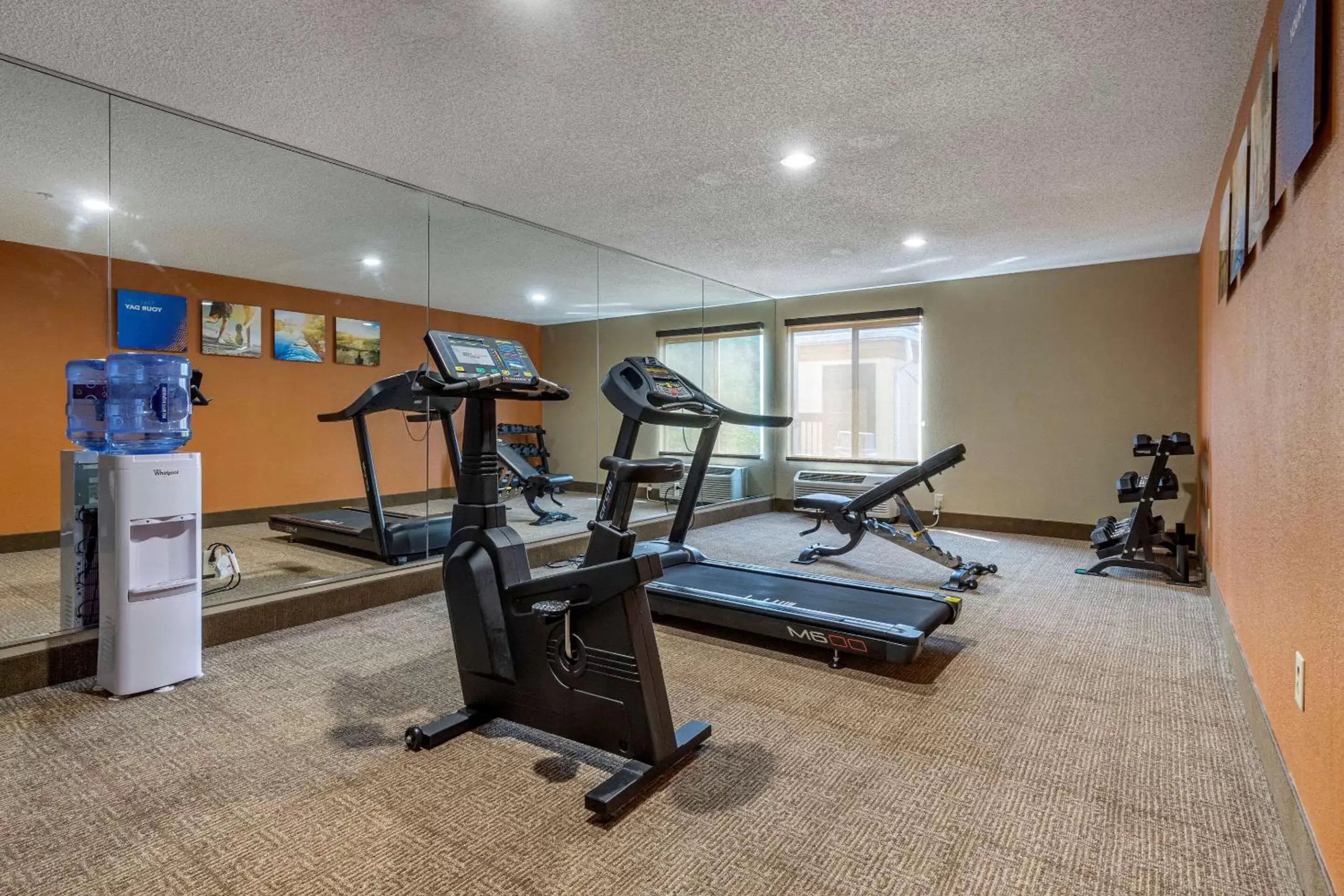 Activities, Fitness Center/Facilities in Comfort Inn & Suites Mocksville I-40