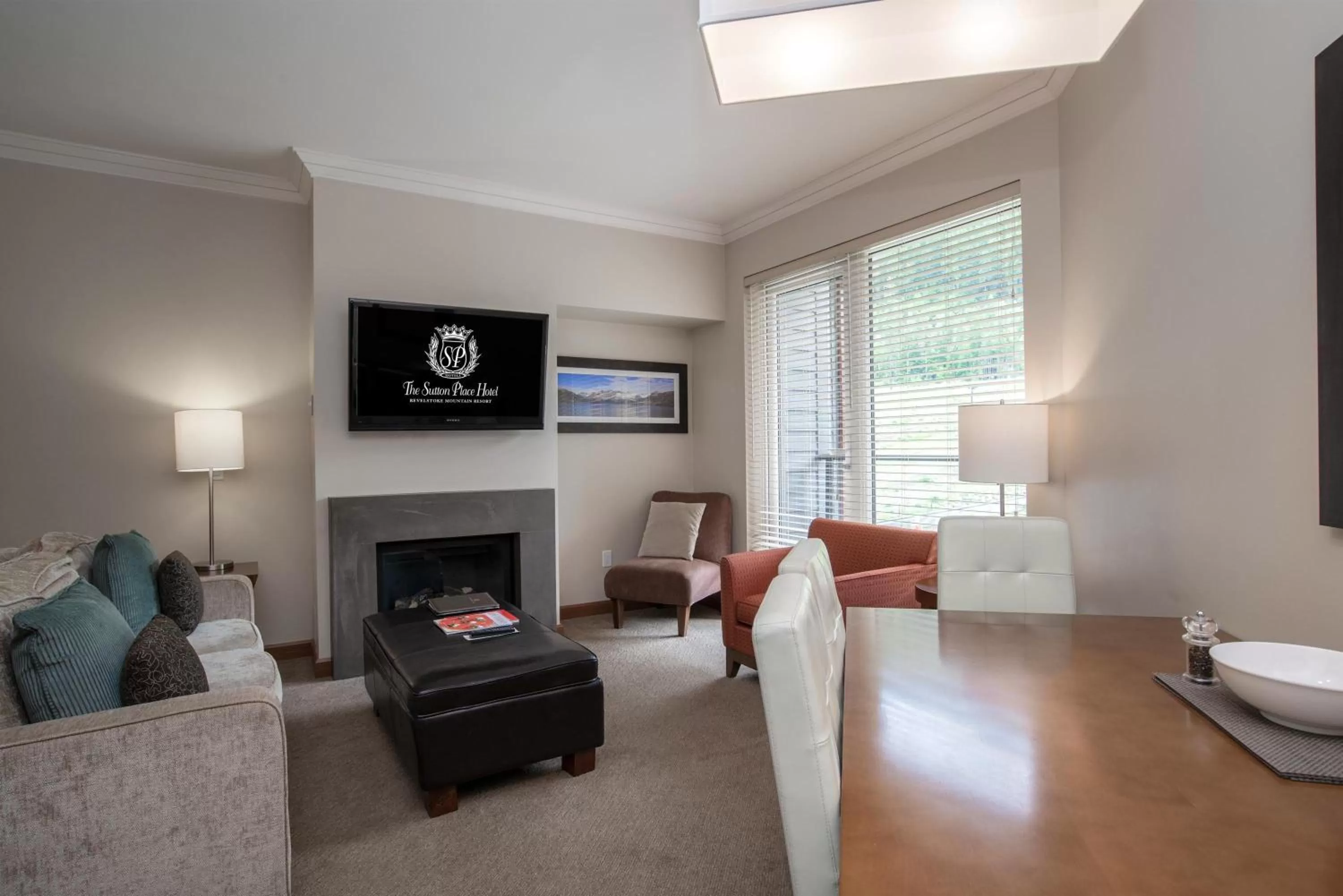 Photo of the whole room in Sutton Place Hotel Revelstoke Mountain Resort