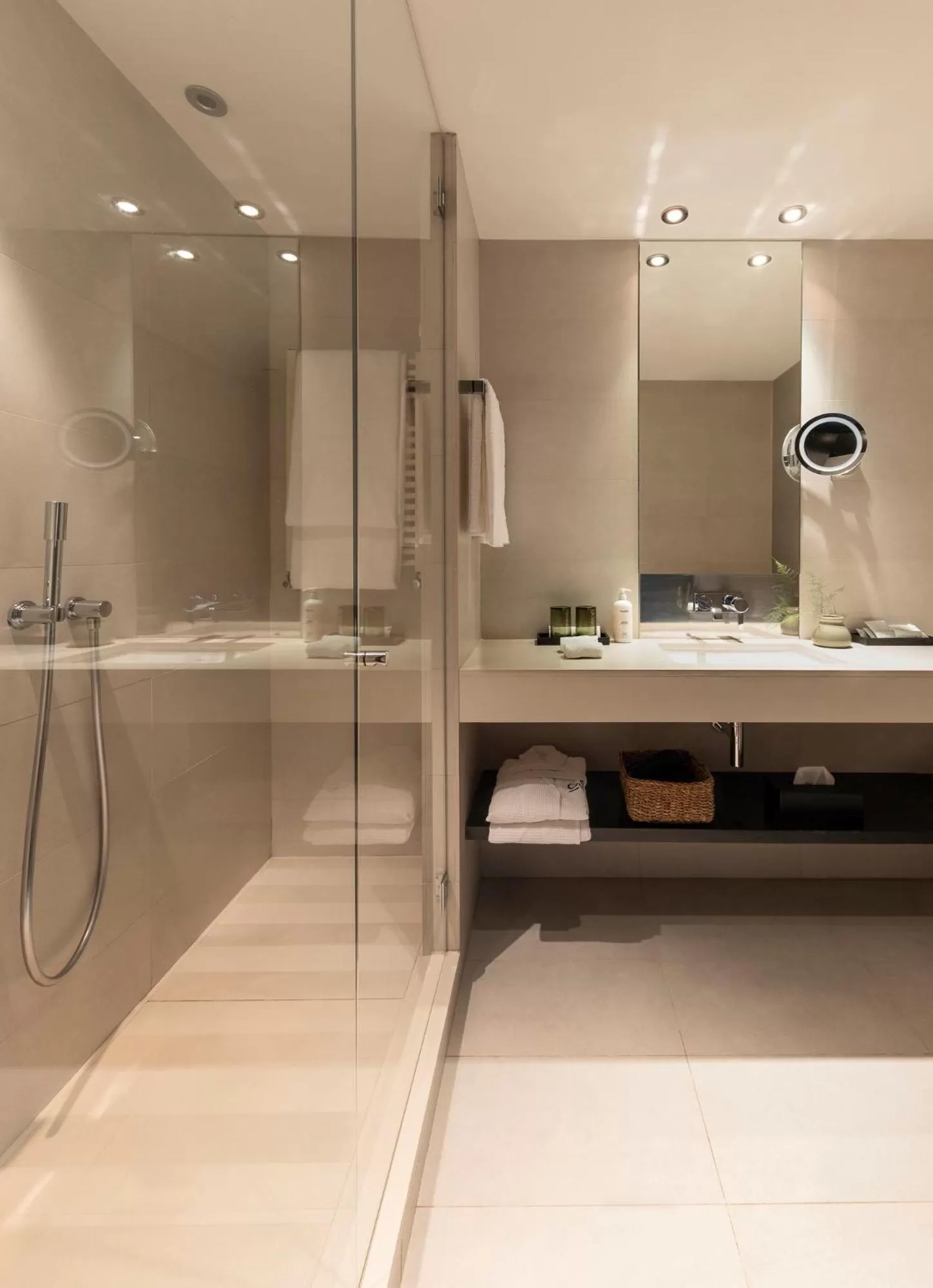 Bathroom in Hotel Casa Sagnier