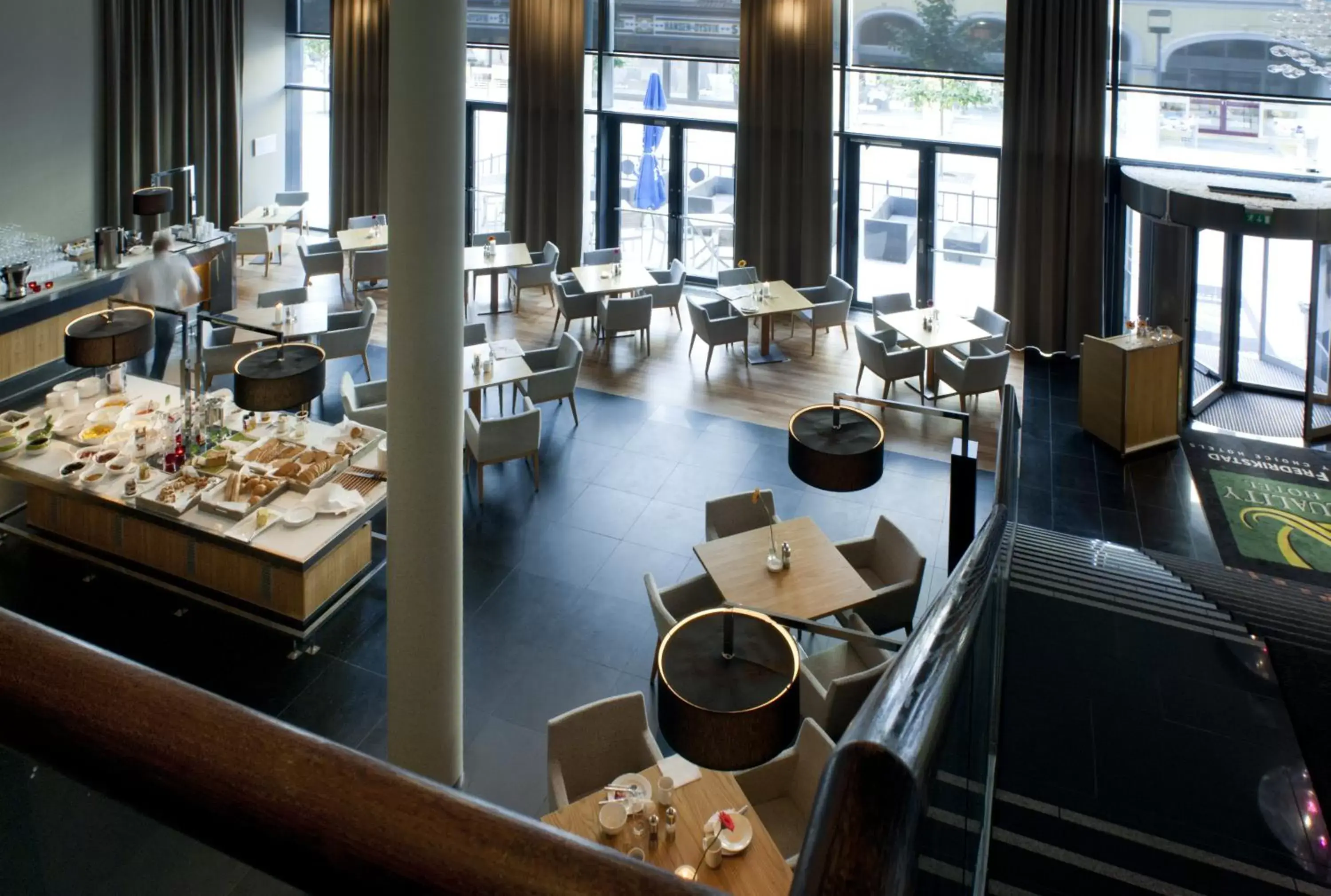 Restaurant/Places to Eat in Quality Hotel Fredrikstad