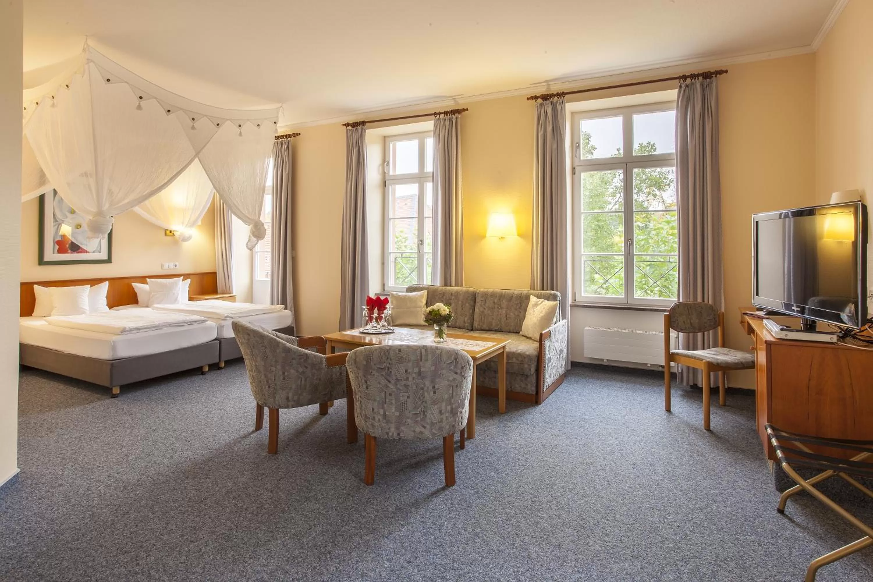 Photo of the whole room in Kurhaushotel Bad Salzhausen