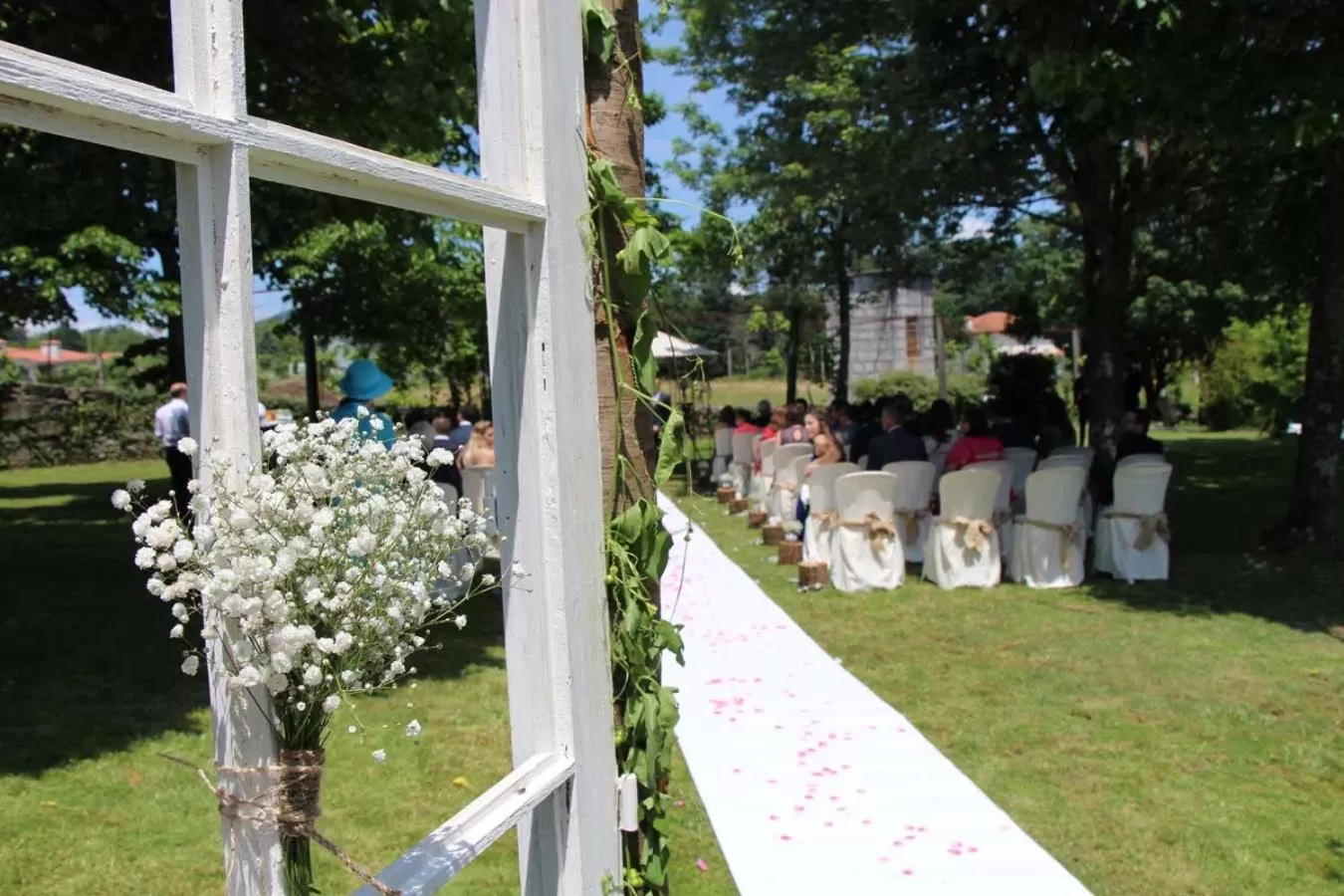 Banquet/Function facilities in Hotel Rural de Charme Maria da Fonte