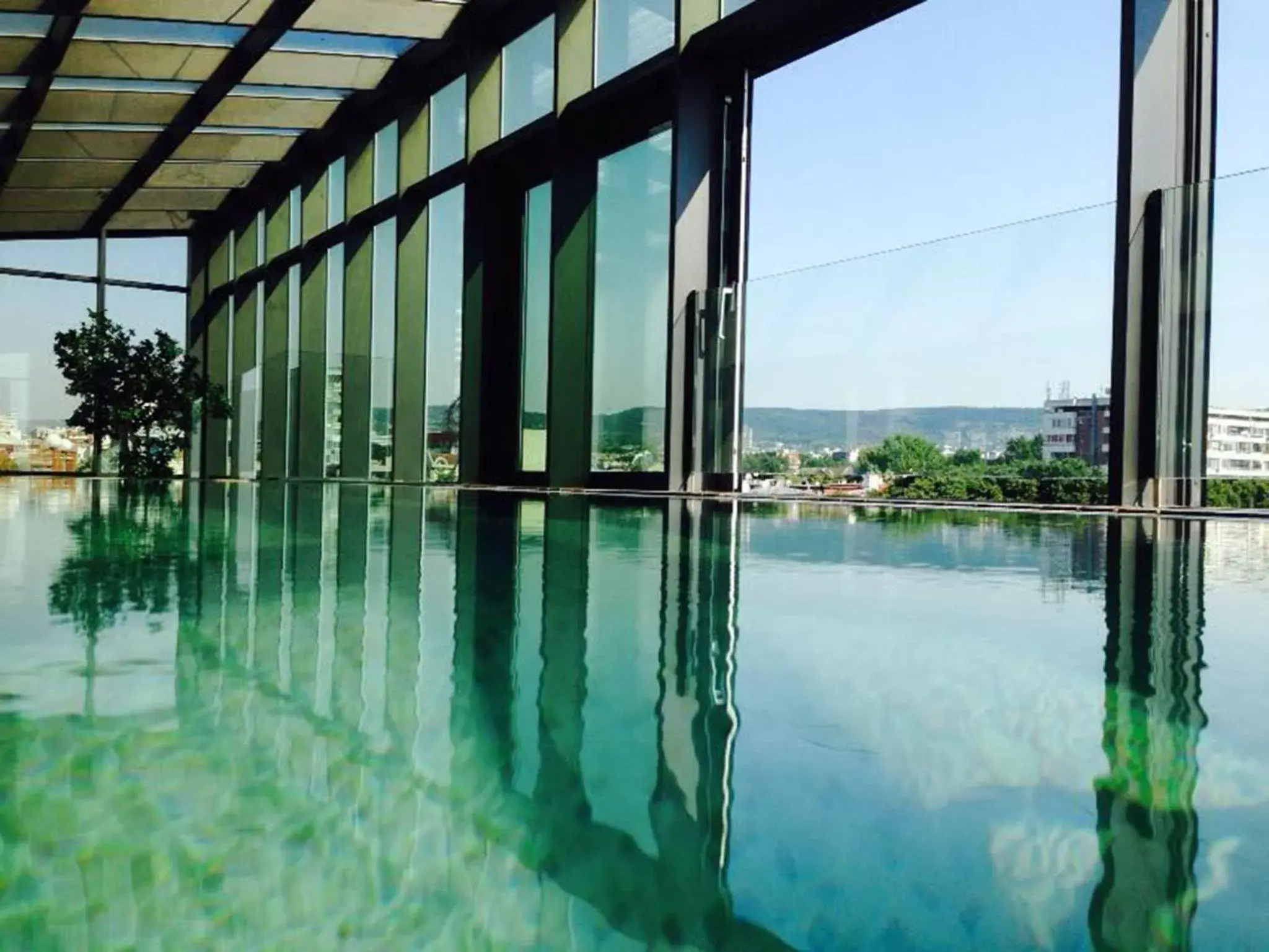 Swimming pool in Graffit Gallery Design Hotel Swimming pool in Graffit Gallery Design Hotel