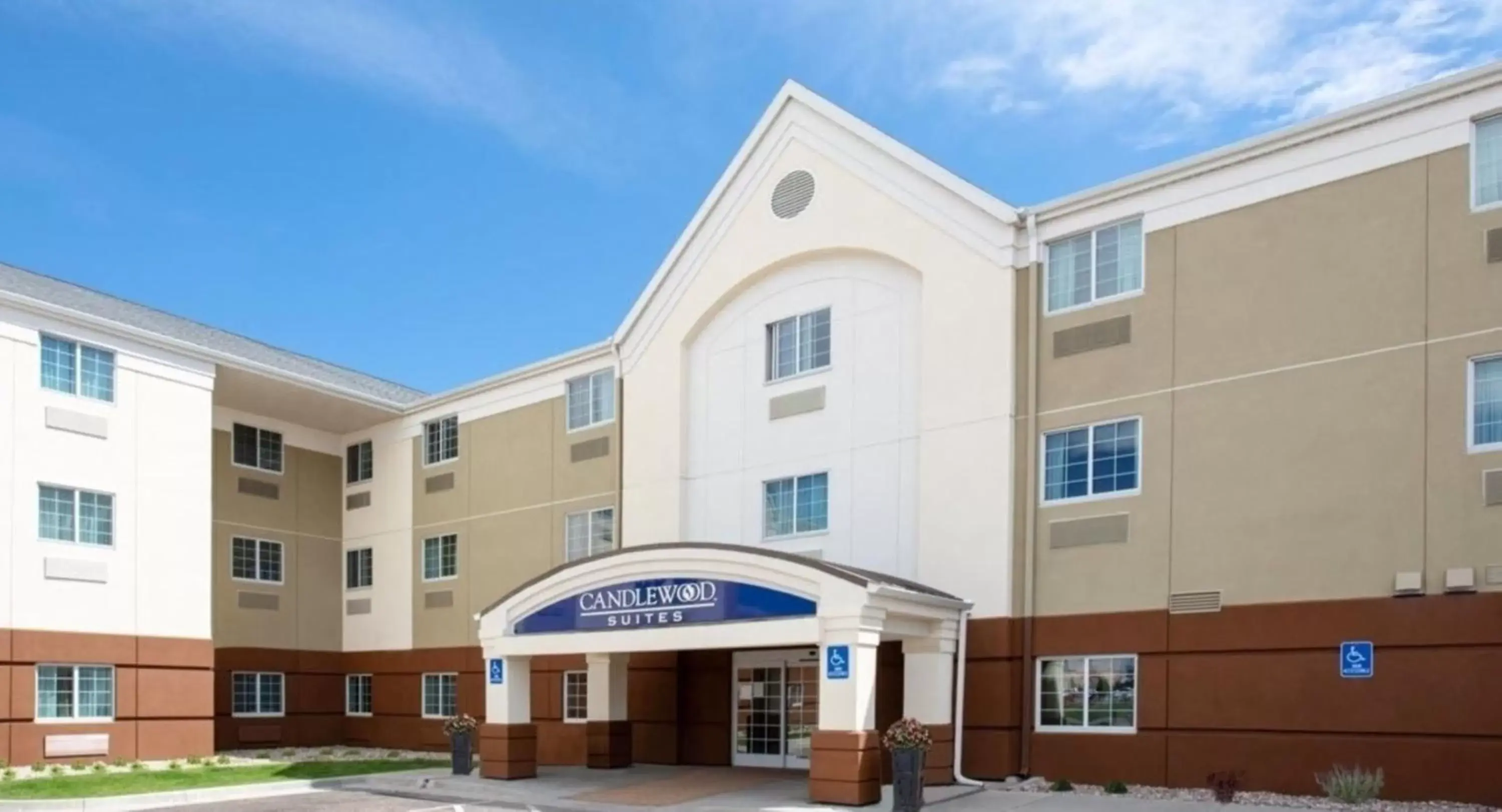 Property Building in Candlewood Suites Cheyenne, an IHG Hotel