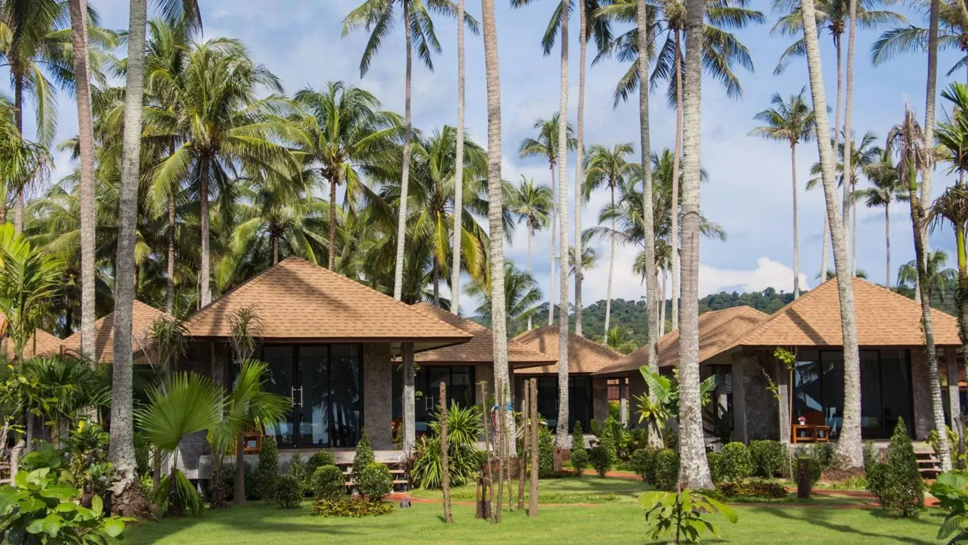 Garden, Property Building in Medee Resort