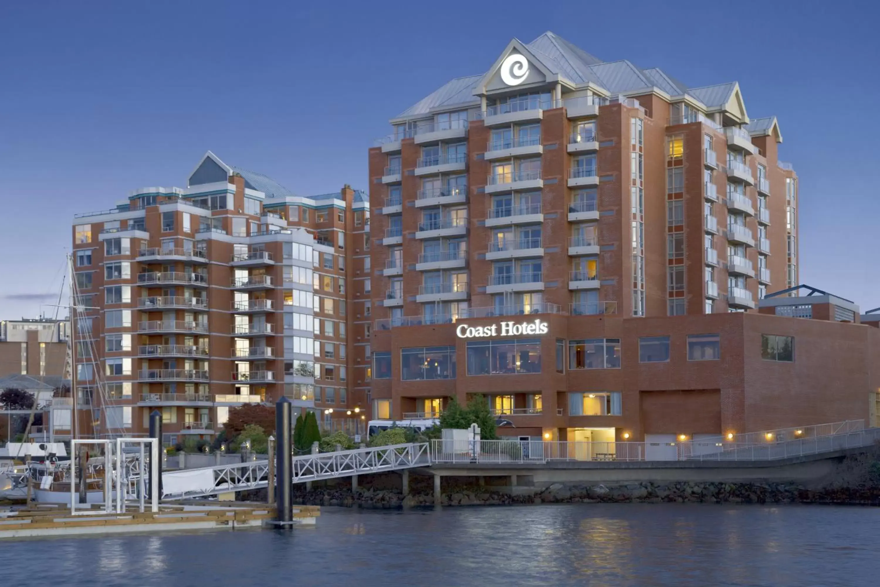 Property building in Coast Victoria Hotel & Marina by APA Property building in Coast Victoria Hotel & Marina by APA
