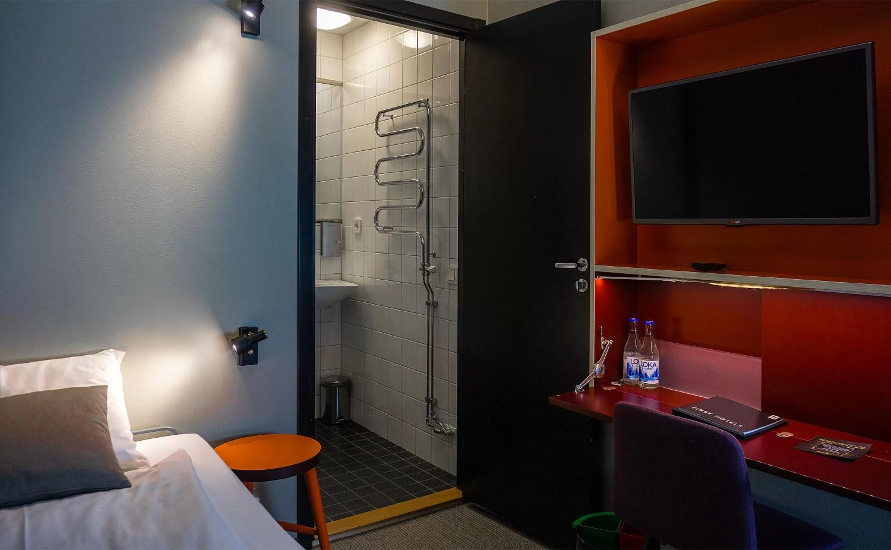 TV and multimedia, Bed in Best Western Hotel Norrkoping City