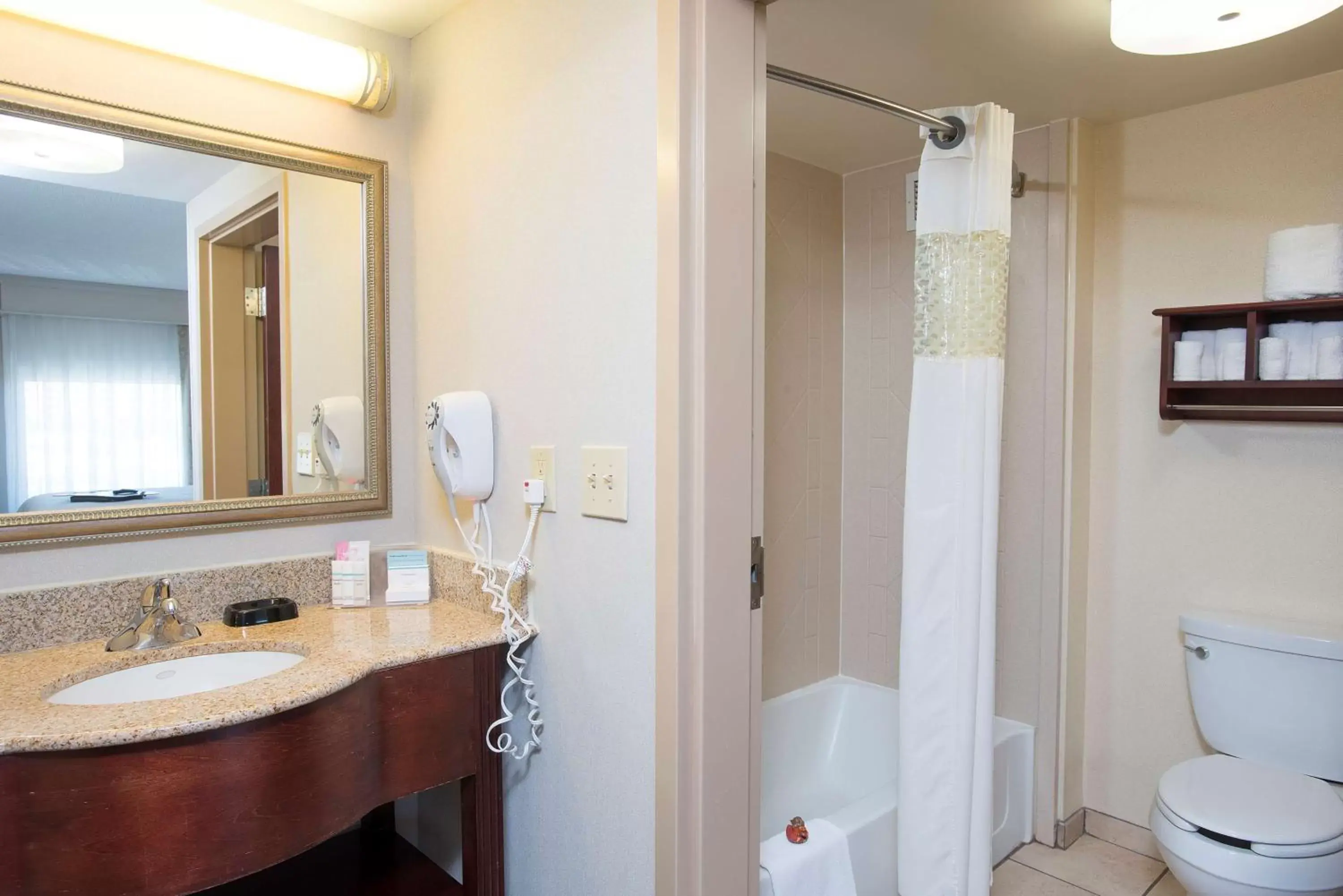 Bathroom in Hampton Inn & Suites Cincinnati-Union Centre