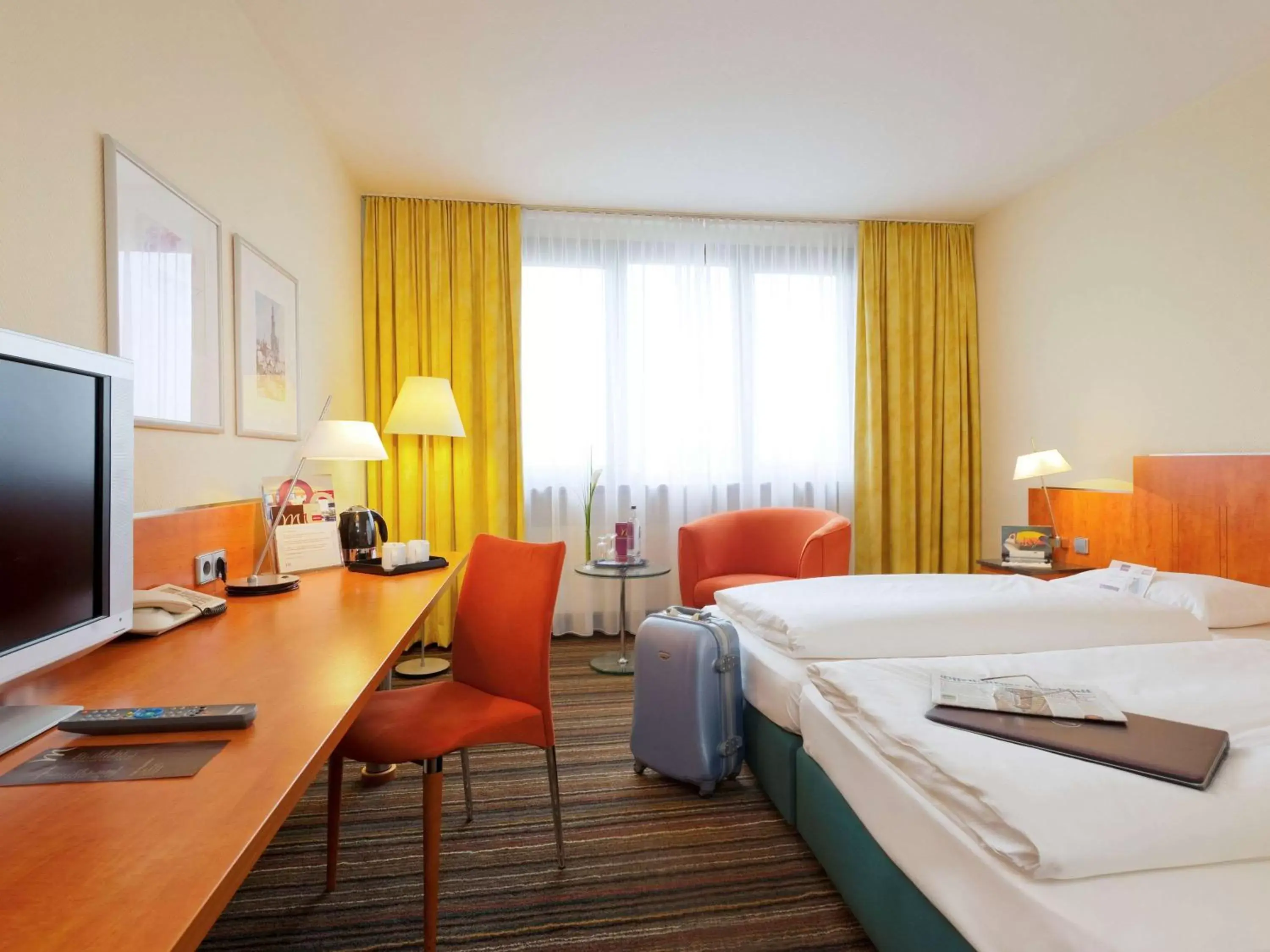 Photo of the whole room in Mercure Hotel am Messeplatz Offenburg