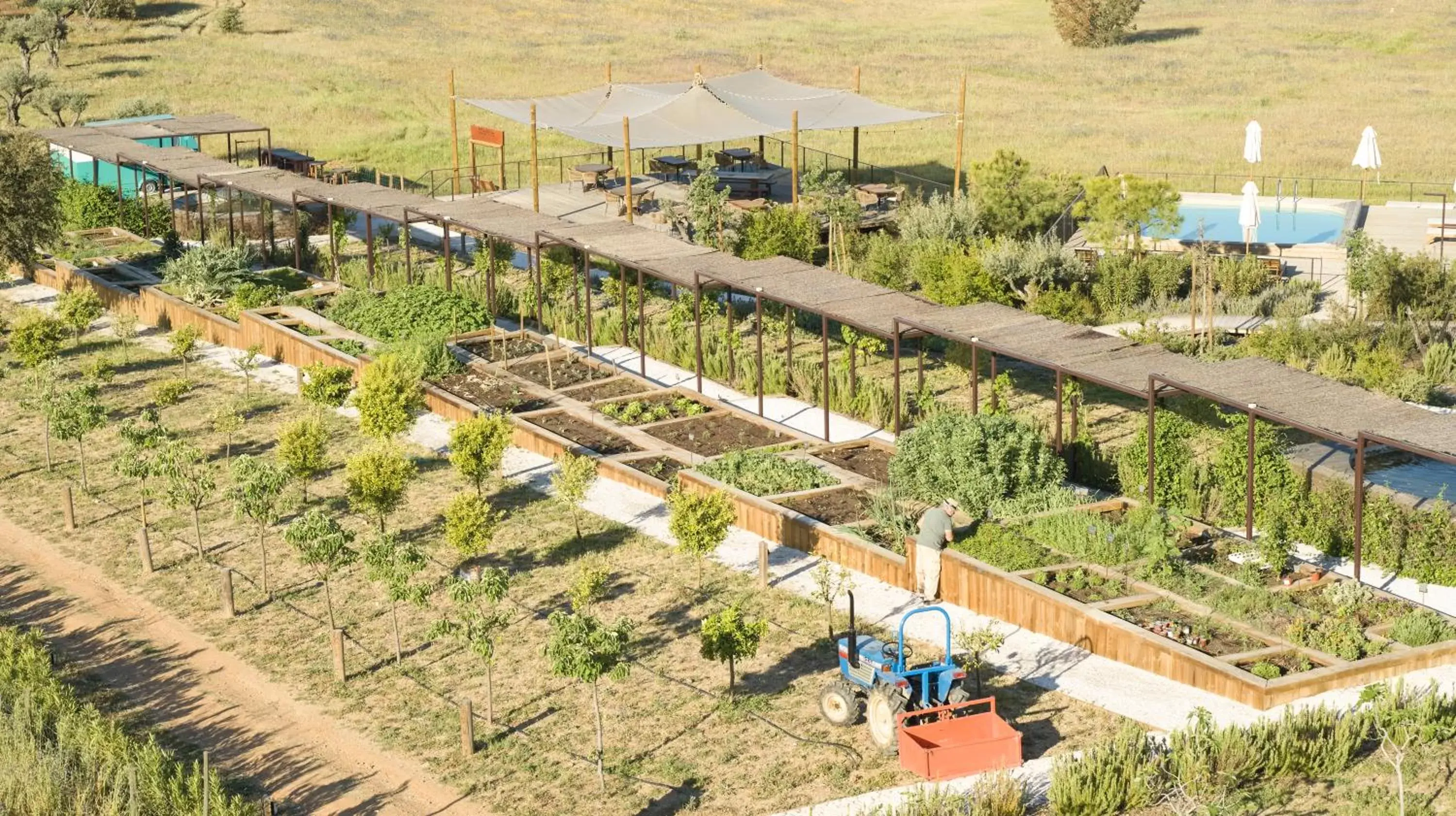 Bird's eye view in Octant Evora Bird's eye view in Octant Evora