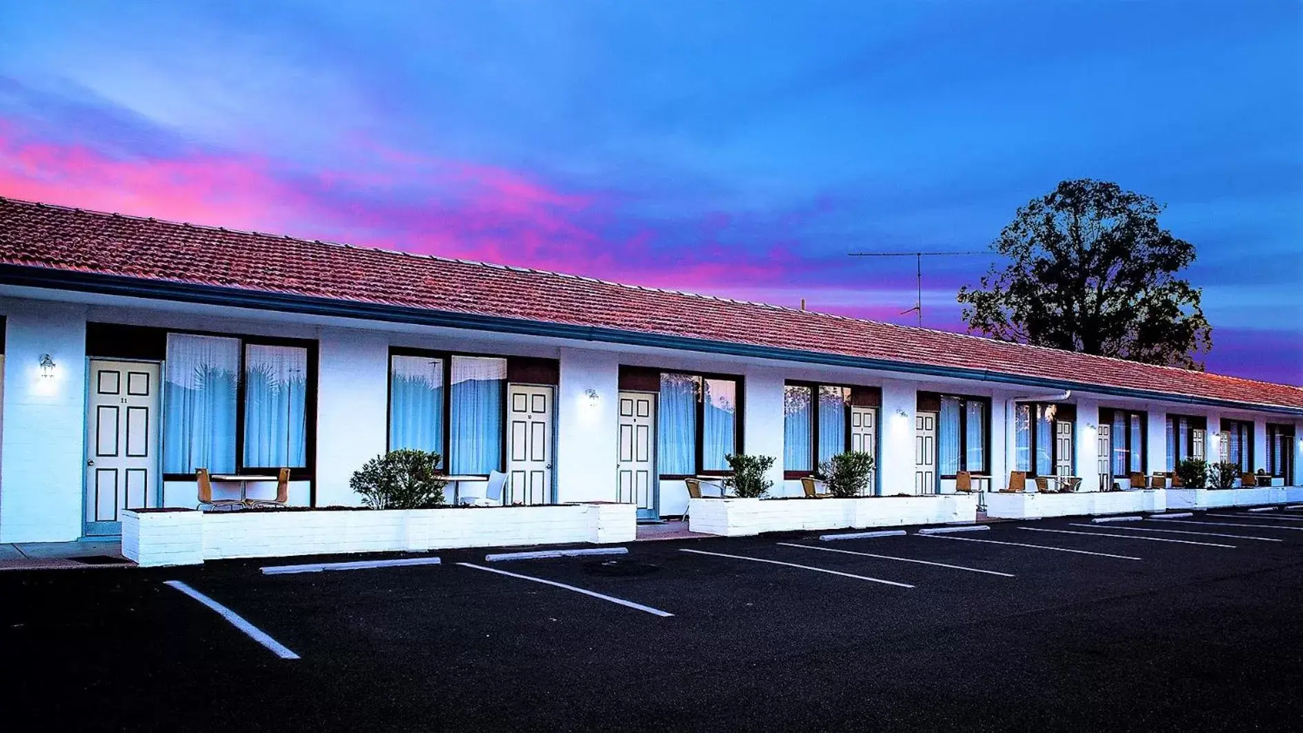 Property Building in Tamworth Budget Motel