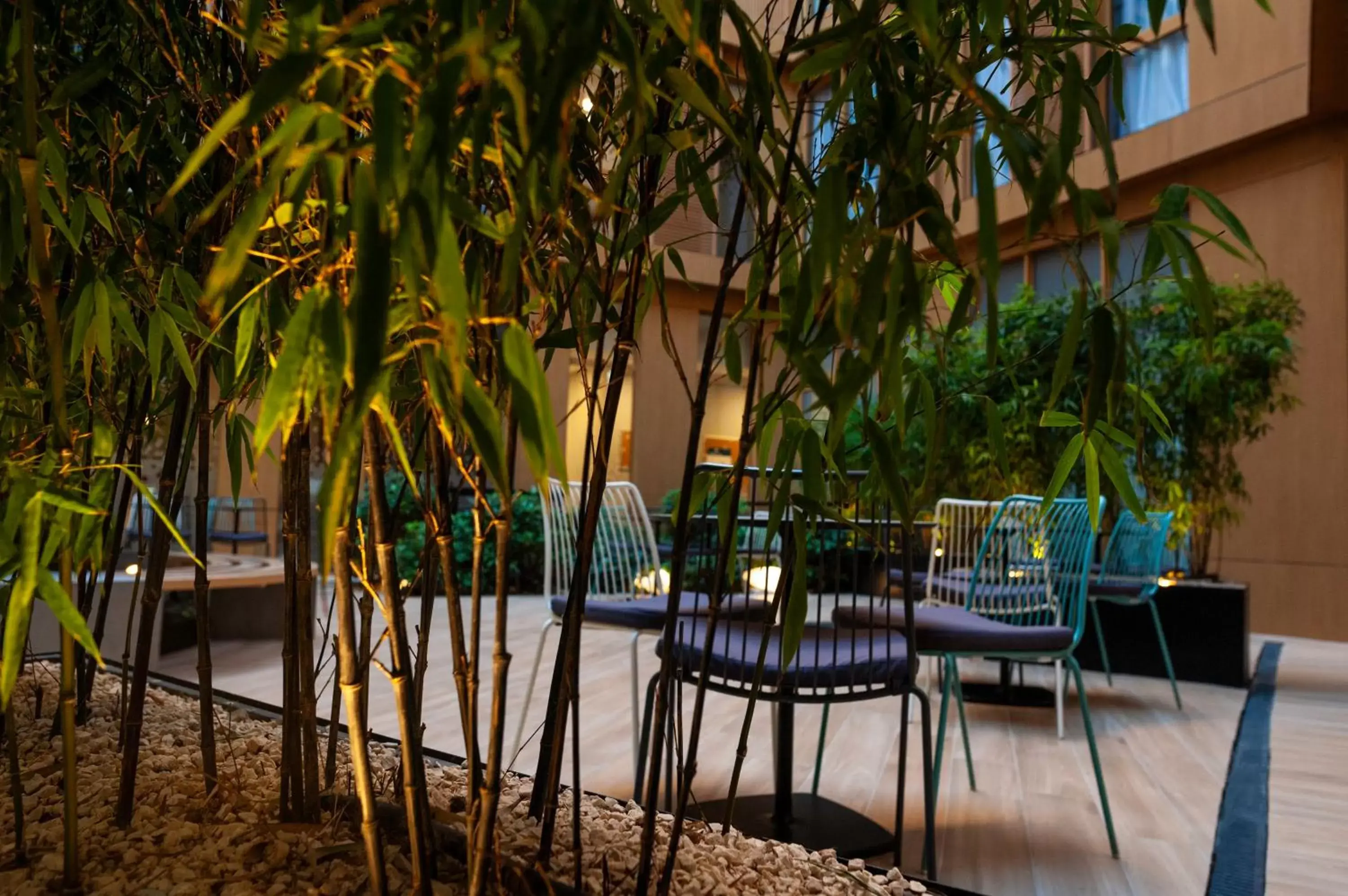 Garden in Holiday Inn Express Tbilisi Avlabari, an IHG Hotel