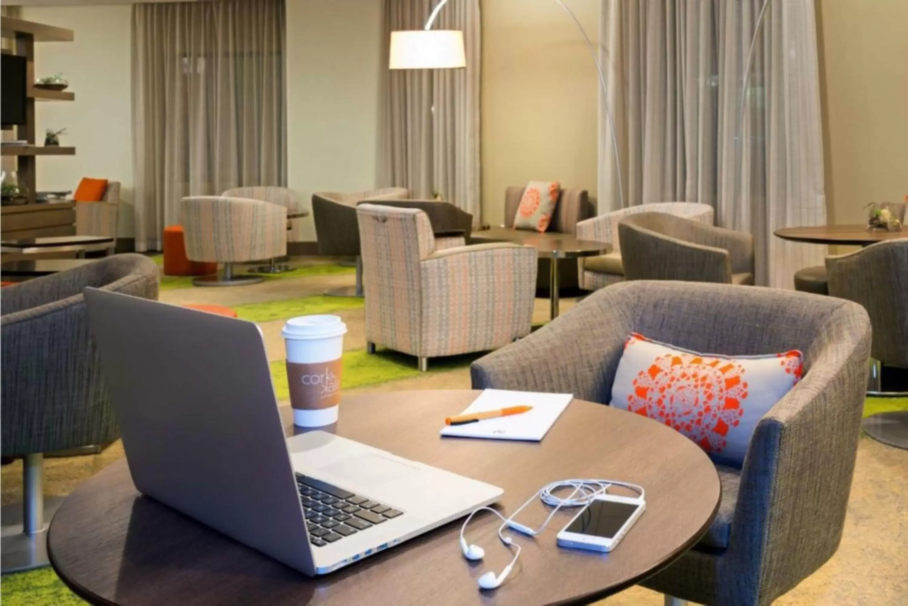 Lounge or bar, Restaurant/Places to Eat in EVEN Hotel Rockville - Washington, DC Area, an IHG Hotel
