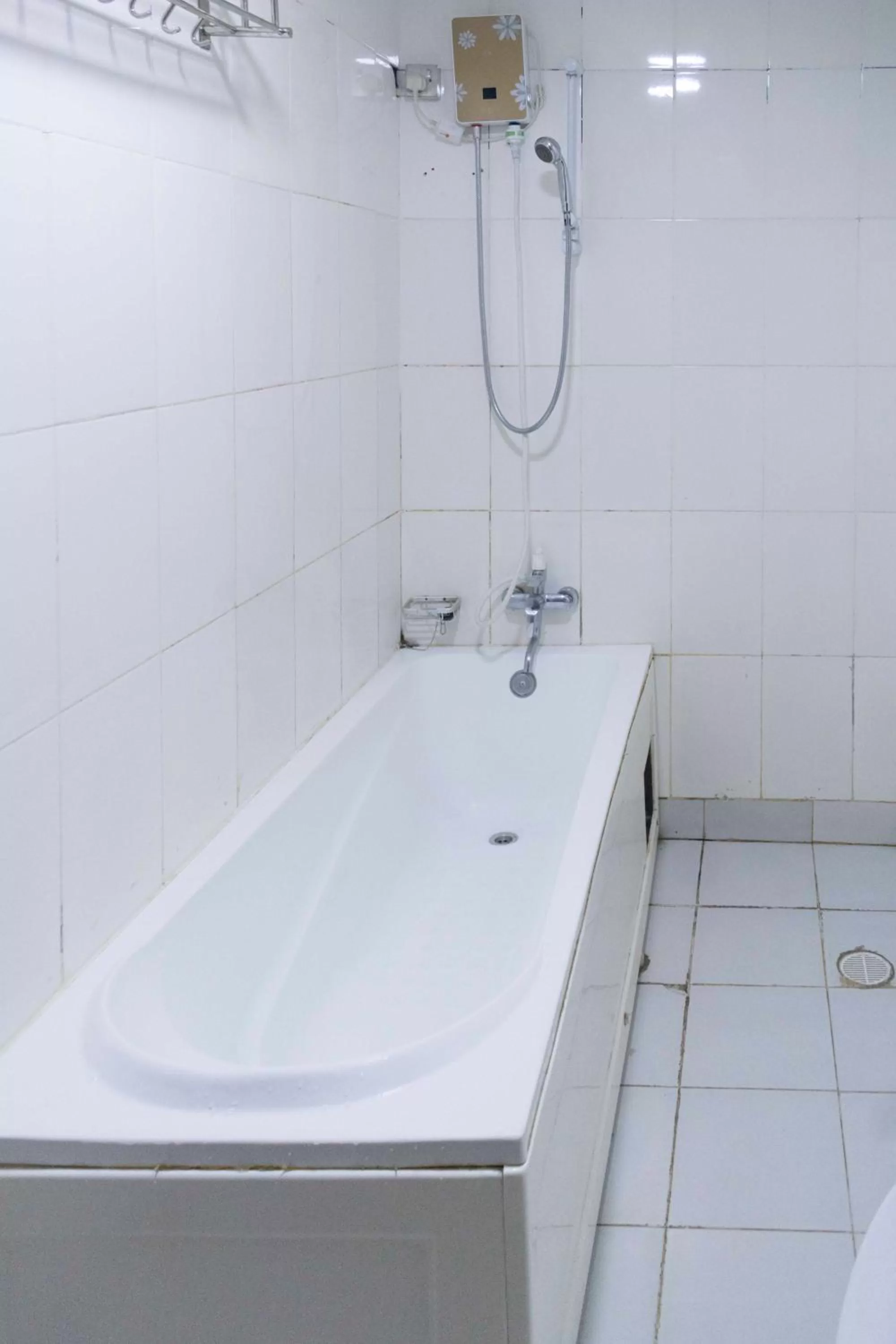 Bathroom in Sunrise Hotel Kampala