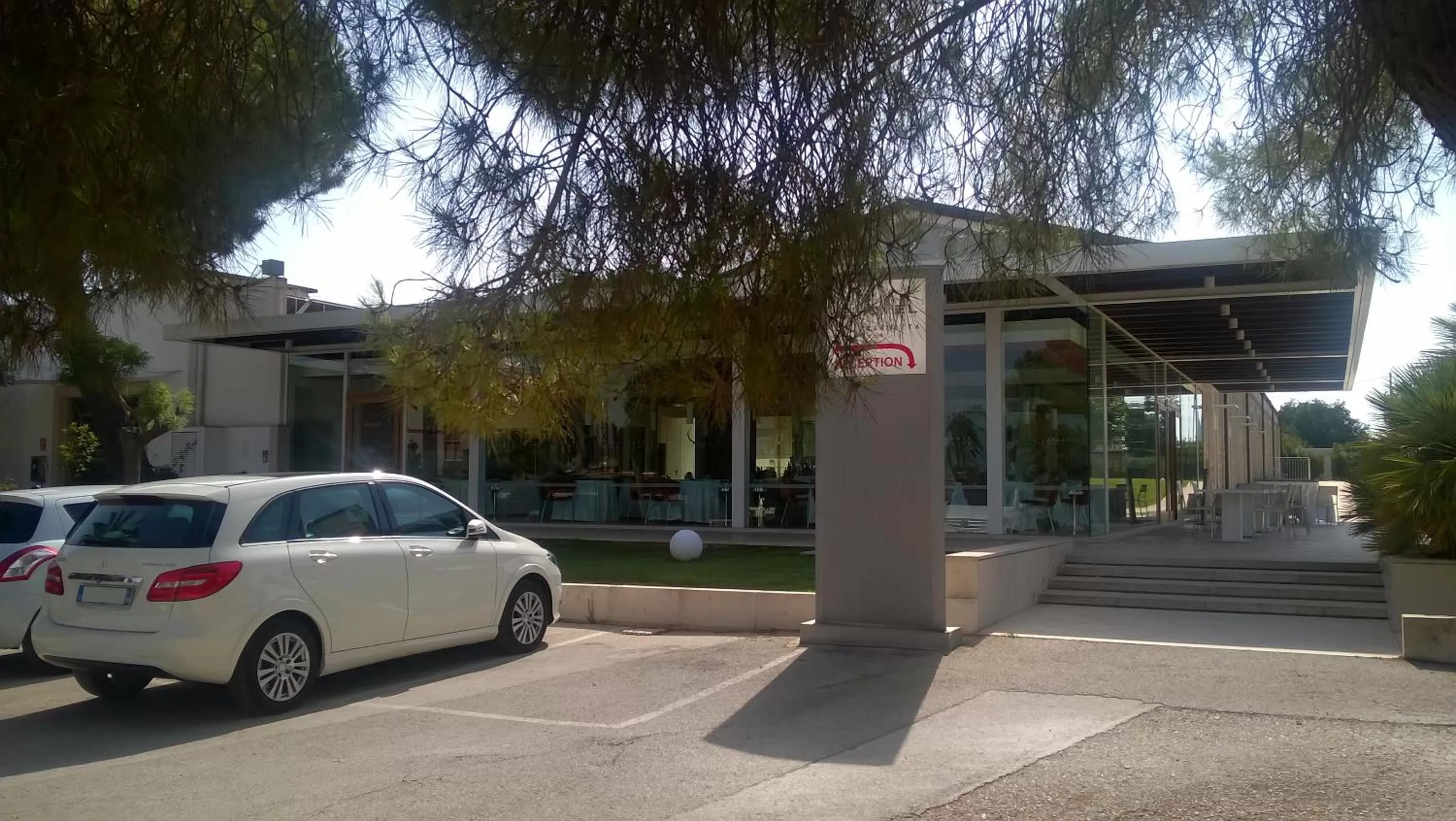 Property building in Hotel Villa Carlotta