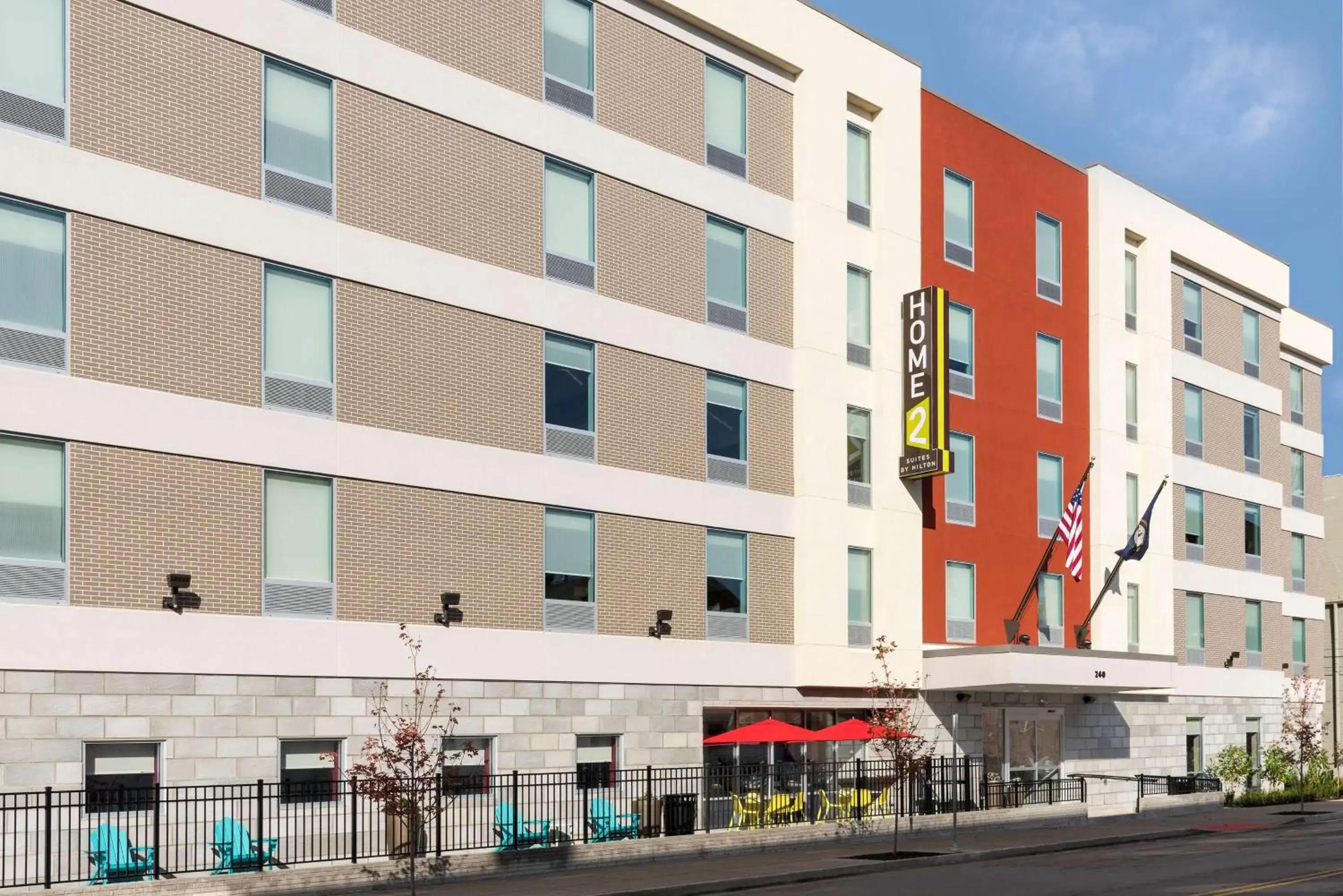 Property Building in Home2 Suites by Hilton Louisville Downtown NuLu