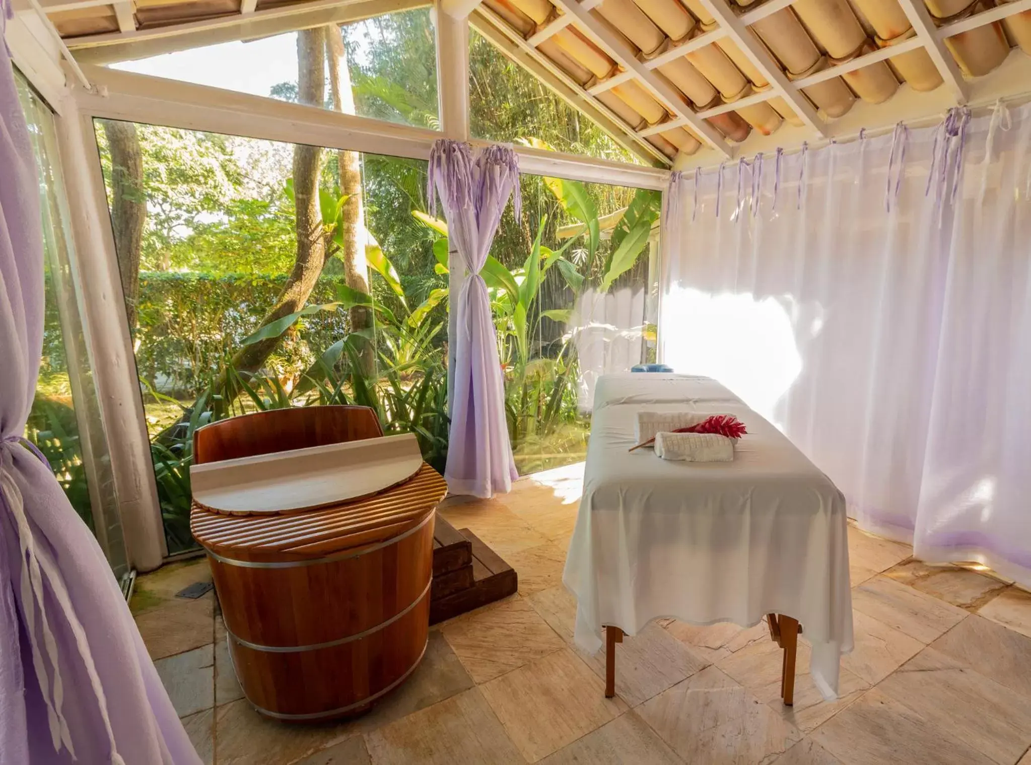 Spa and wellness centre/facilities in Pousada Bucaneiro Spa and wellness centre/facilities in Pousada Bucaneiro