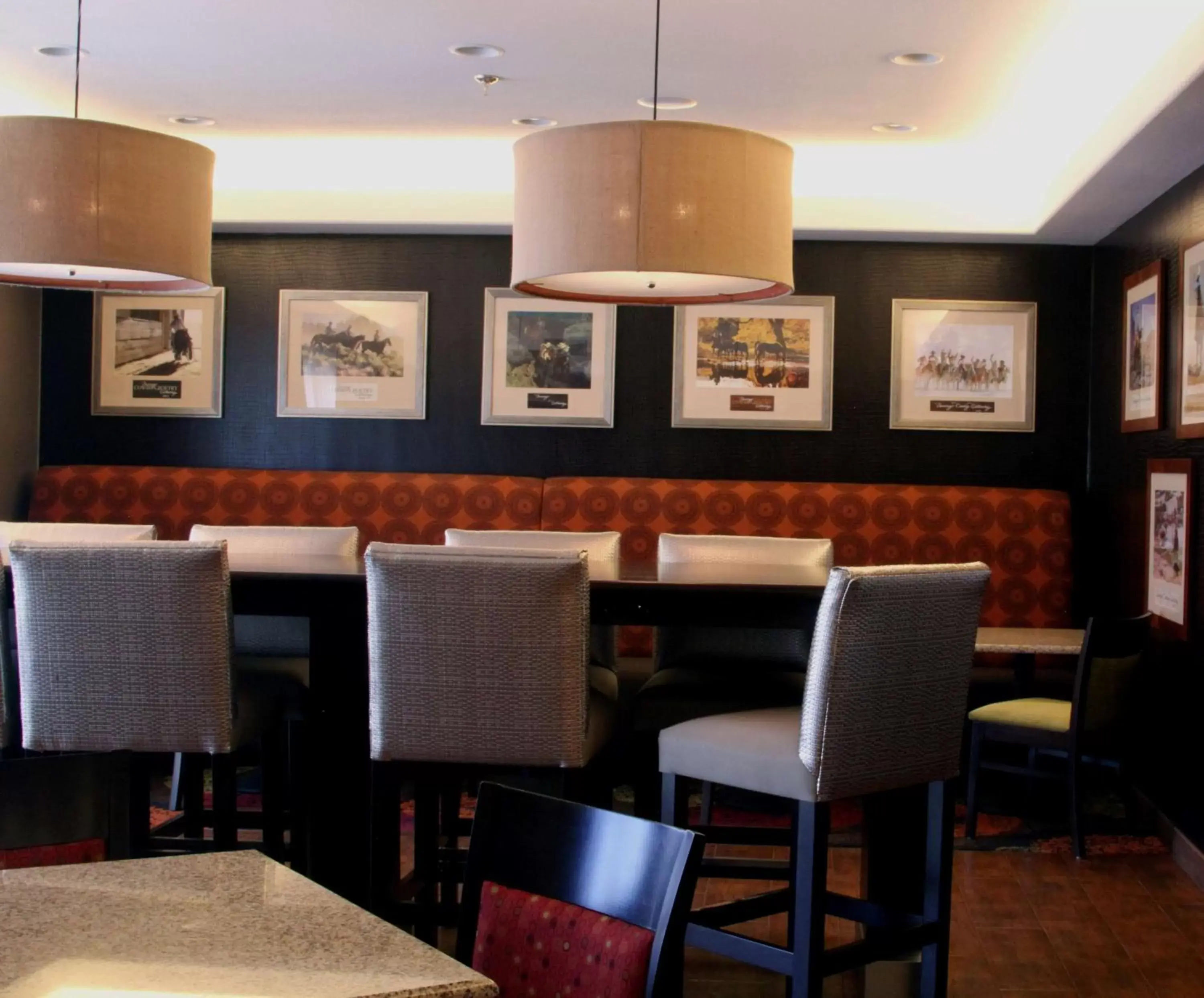 Dining area, Restaurant/Places to Eat in Hampton Inn Durango