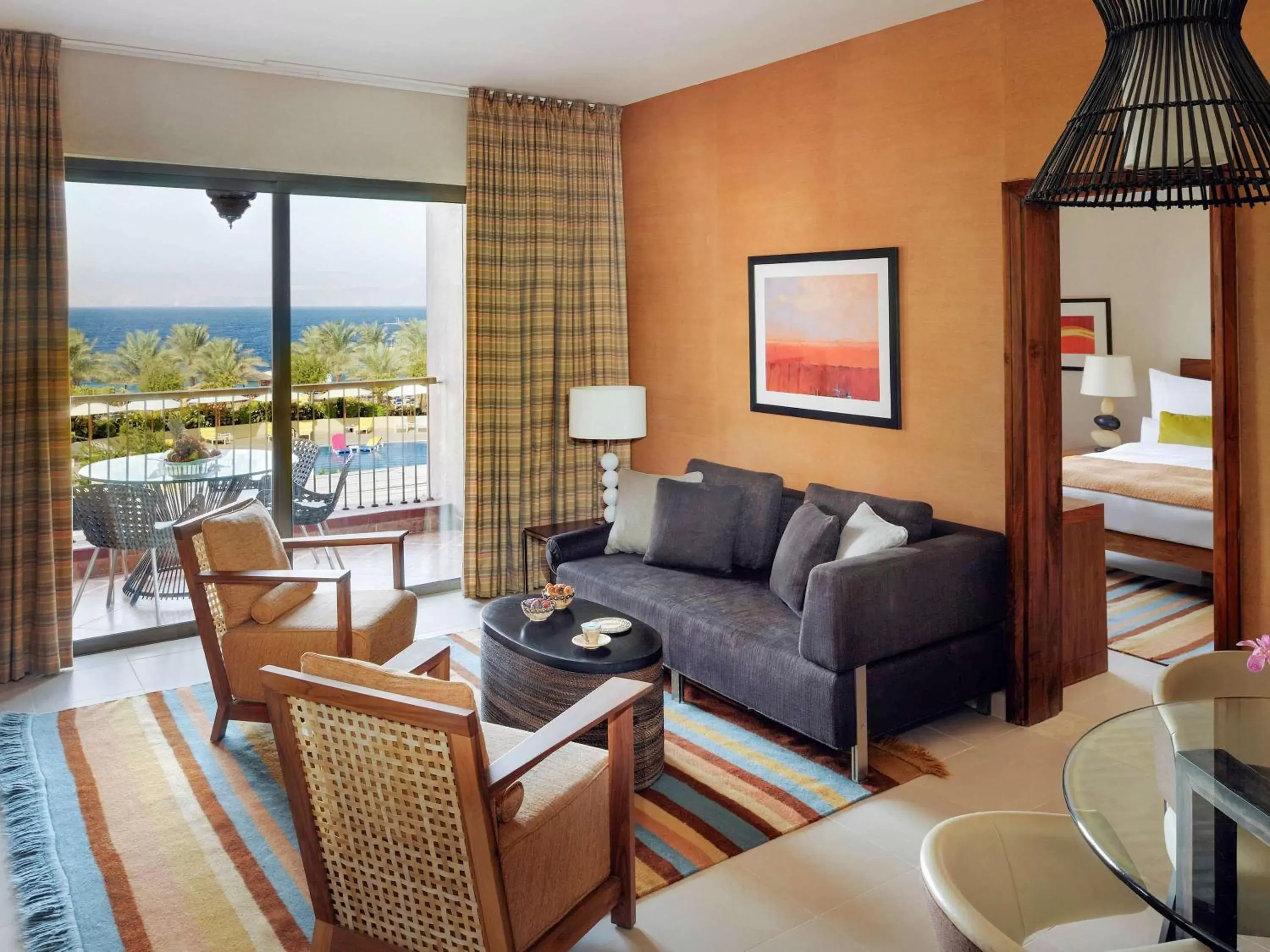 Photo of the whole room, Seating Area in Movenpick Resort & Spa Tala Bay Aqaba
