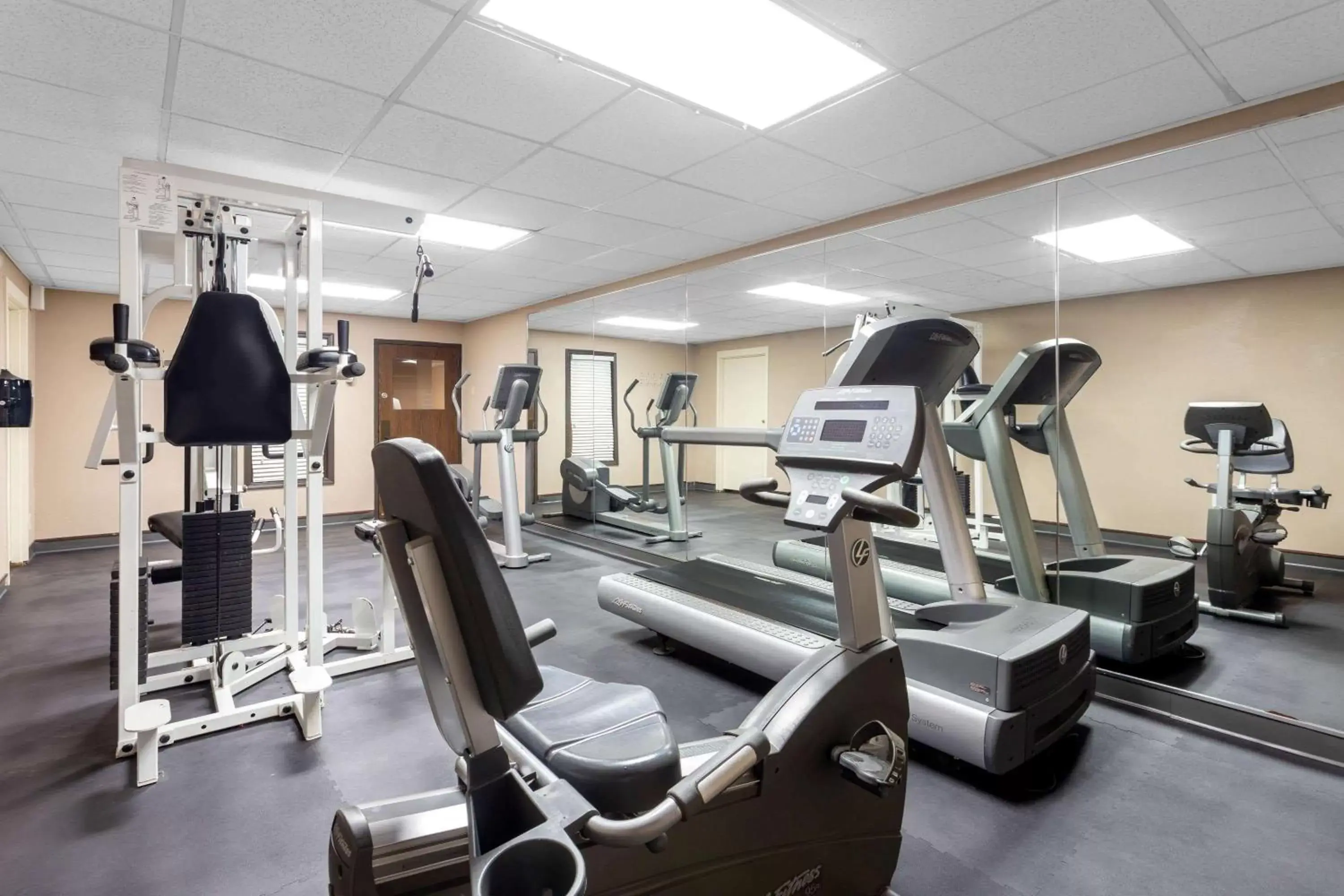 Fitness centre/facilities, Fitness Center/Facilities in AmericInn by Wyndham Janesville